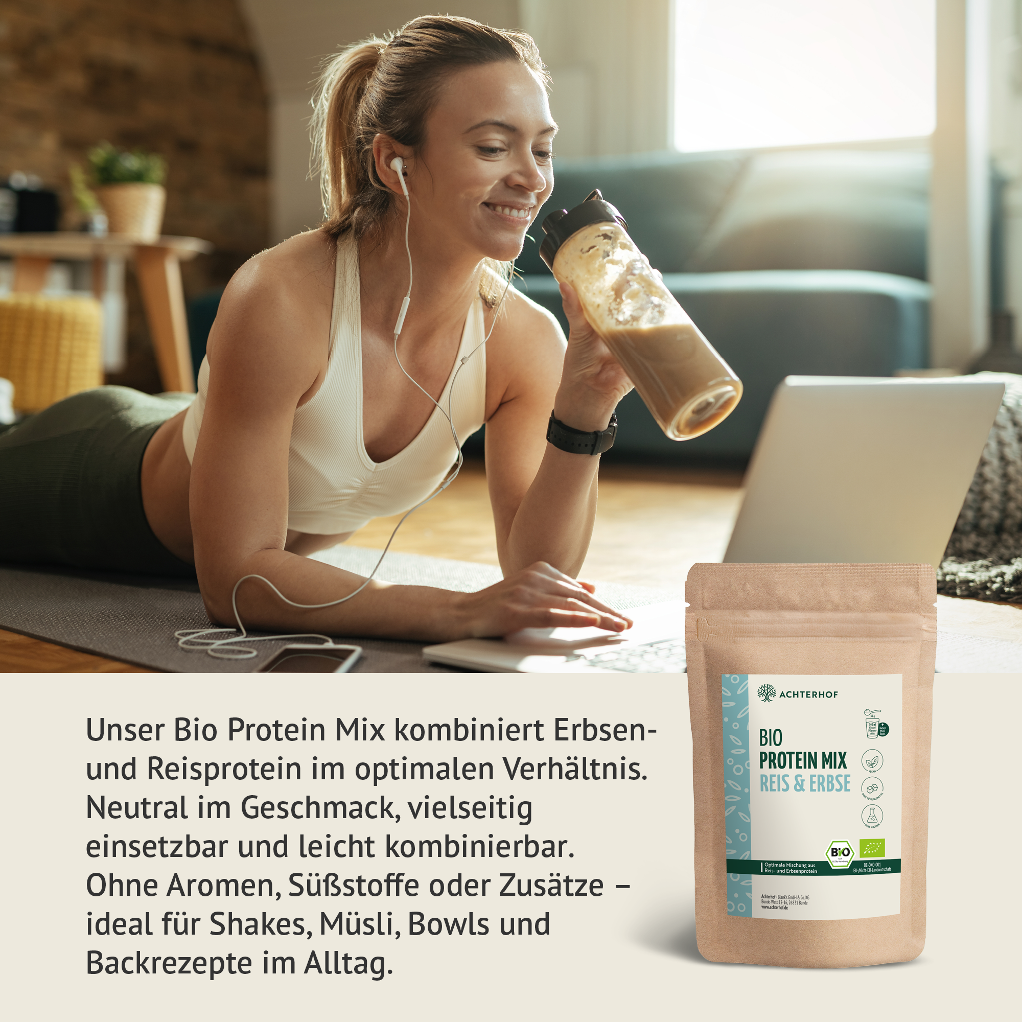 Bio Protein Mix Reis & Erbse (500g)