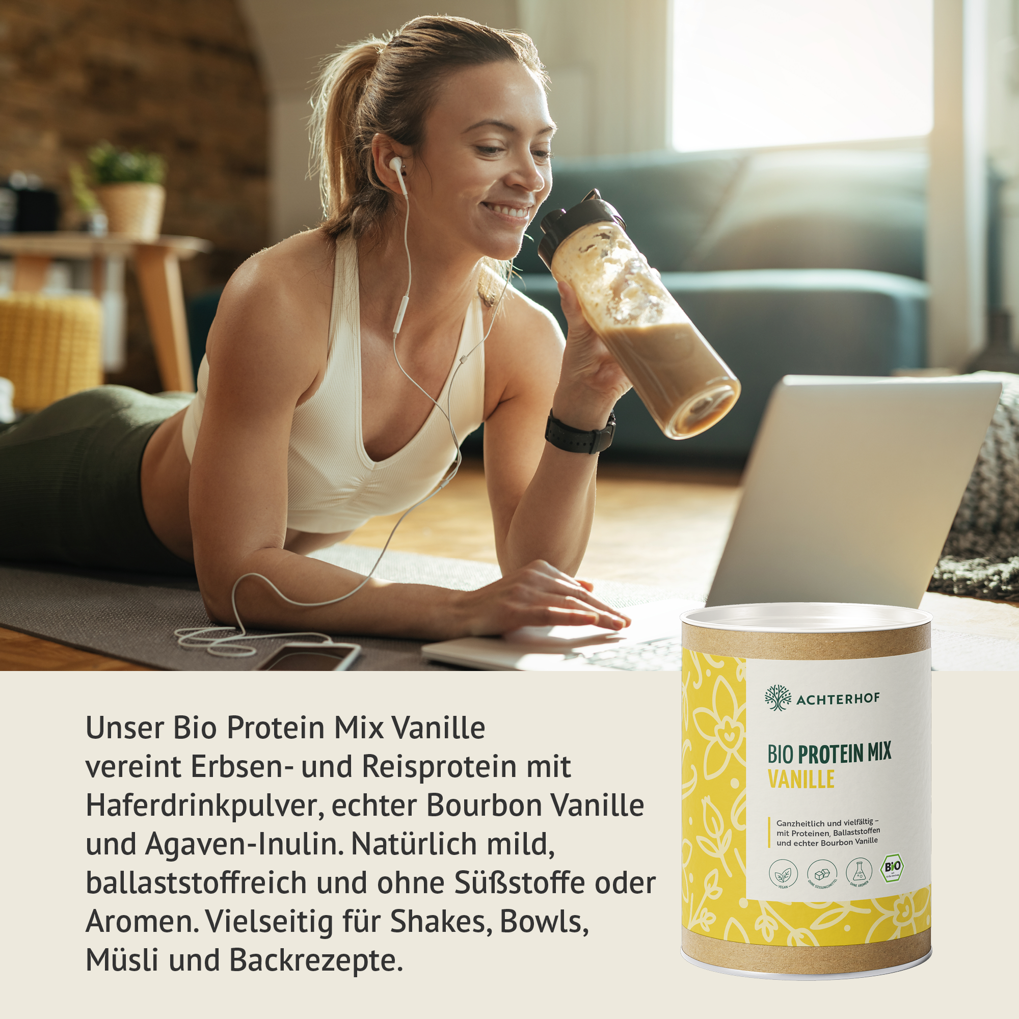 Bio Protein Mix Vanille (330g)