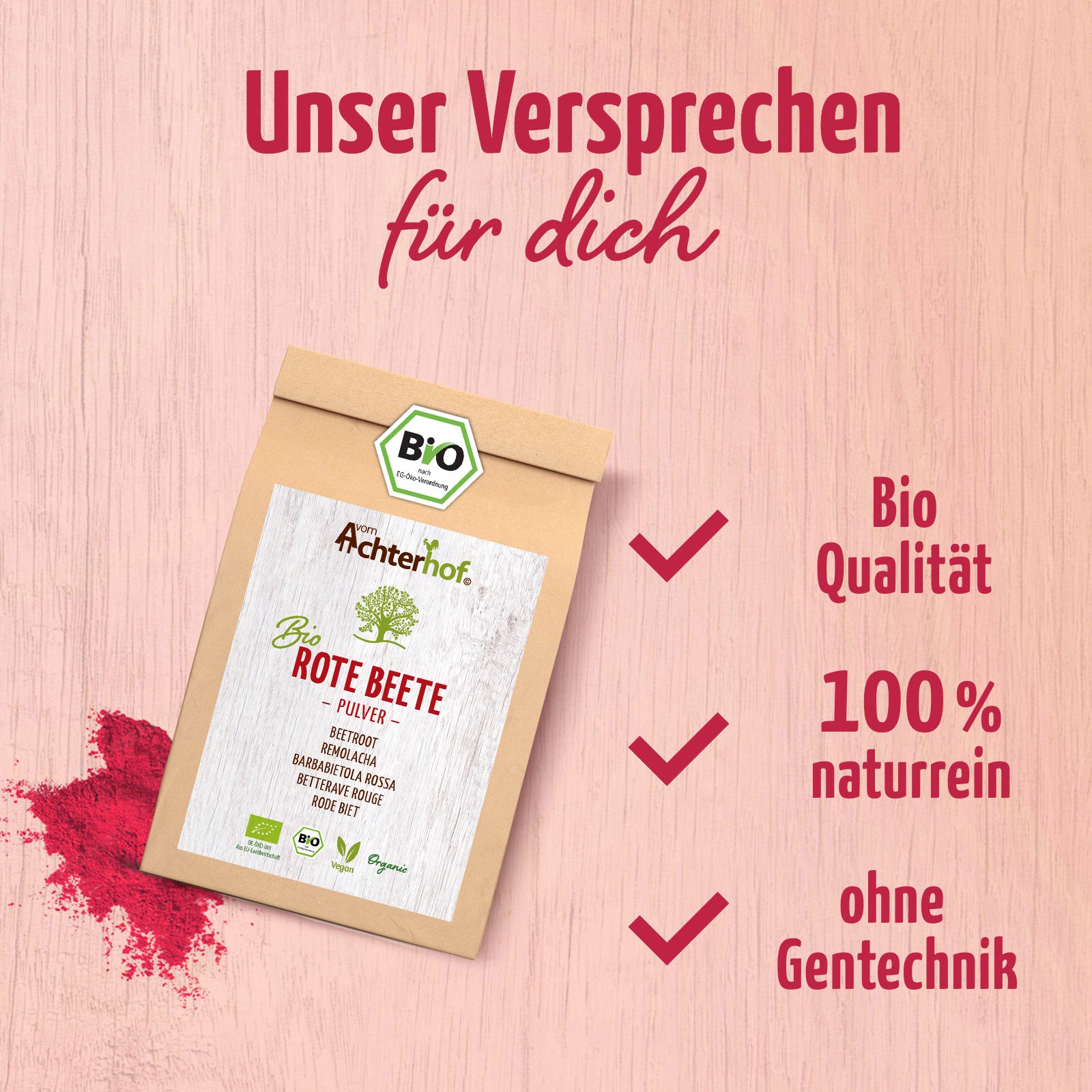 Pink Ayurveda Latte Bio Set