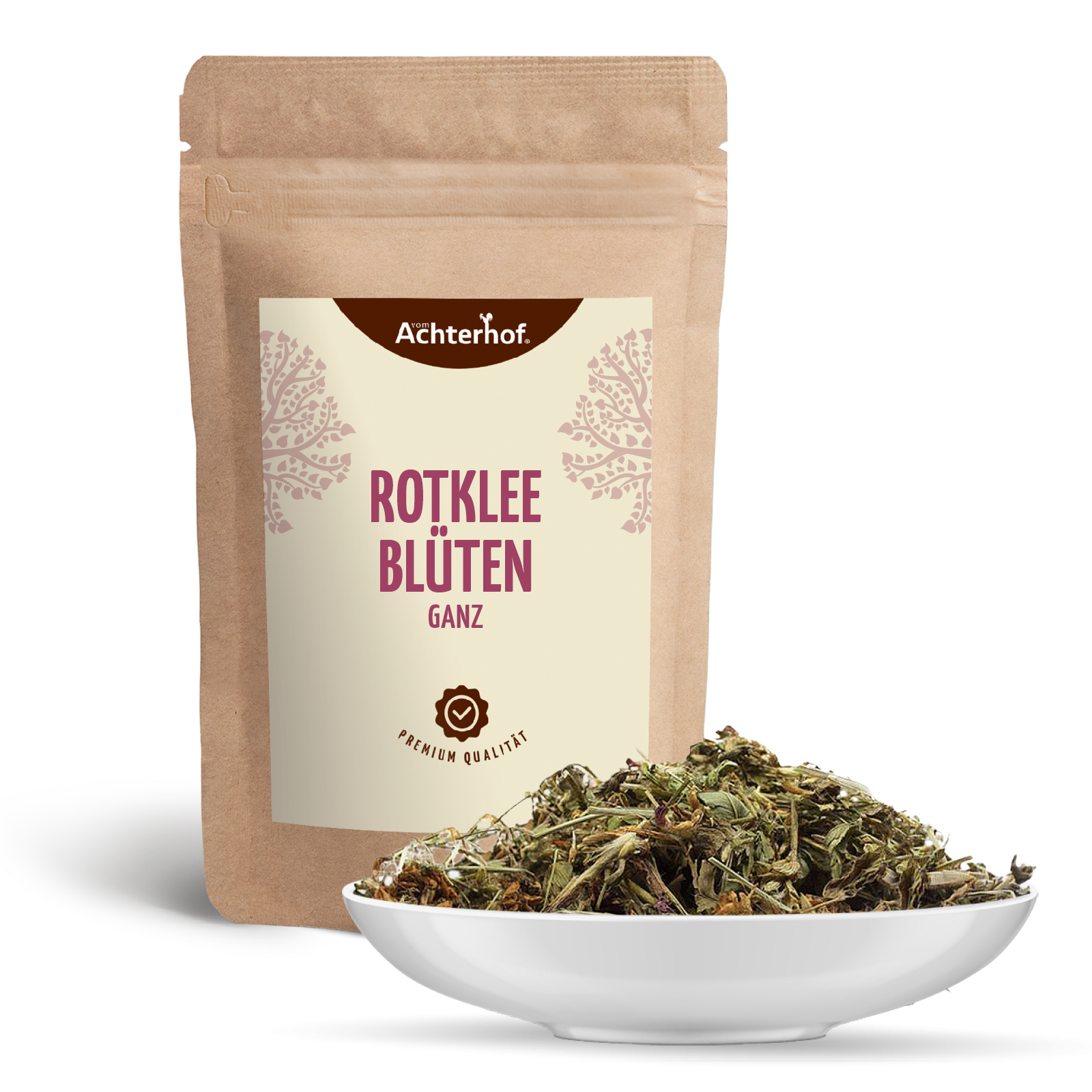 Rotkleeblüten ganz (100g)
