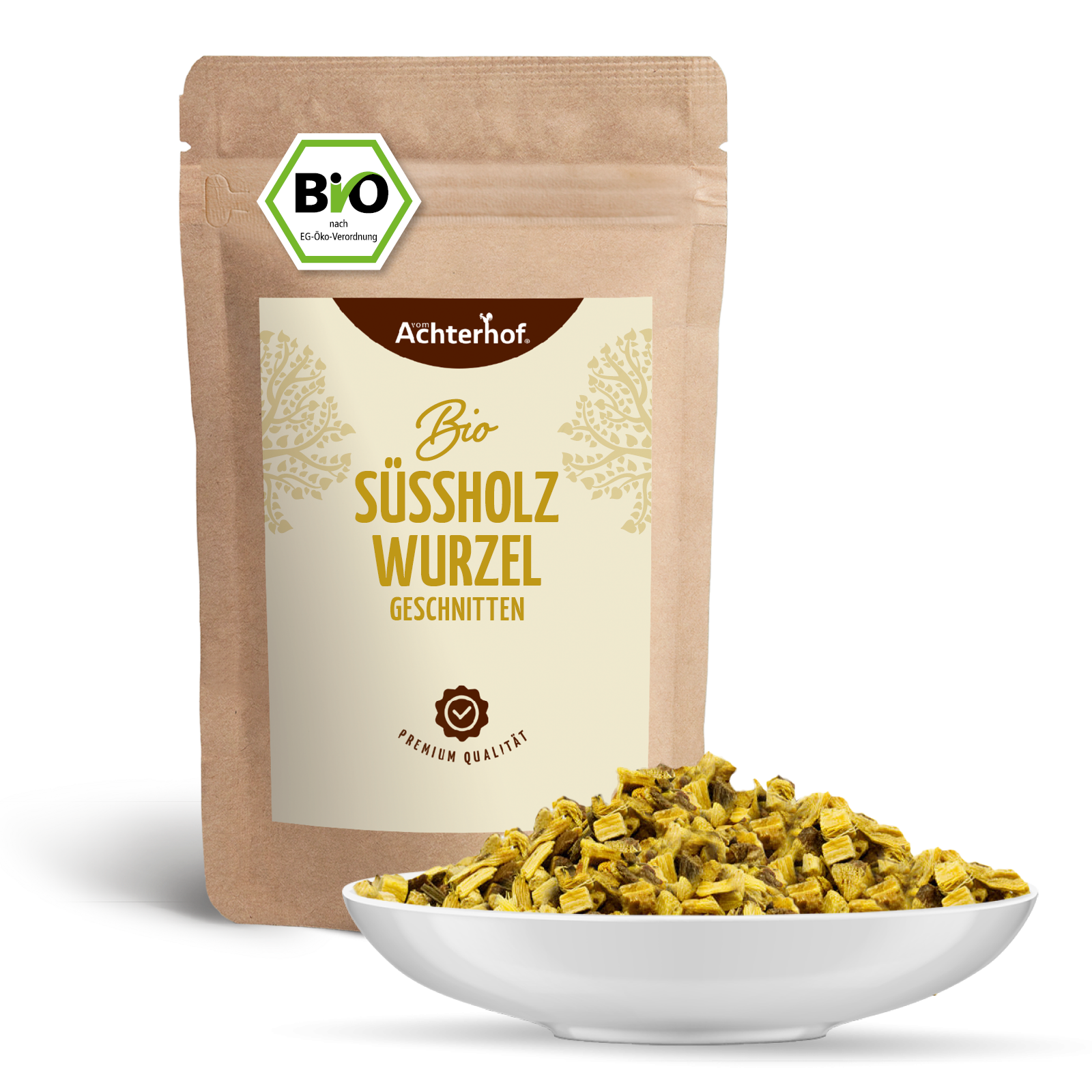 Süßholzwurzel geschnitten Bio (250g)