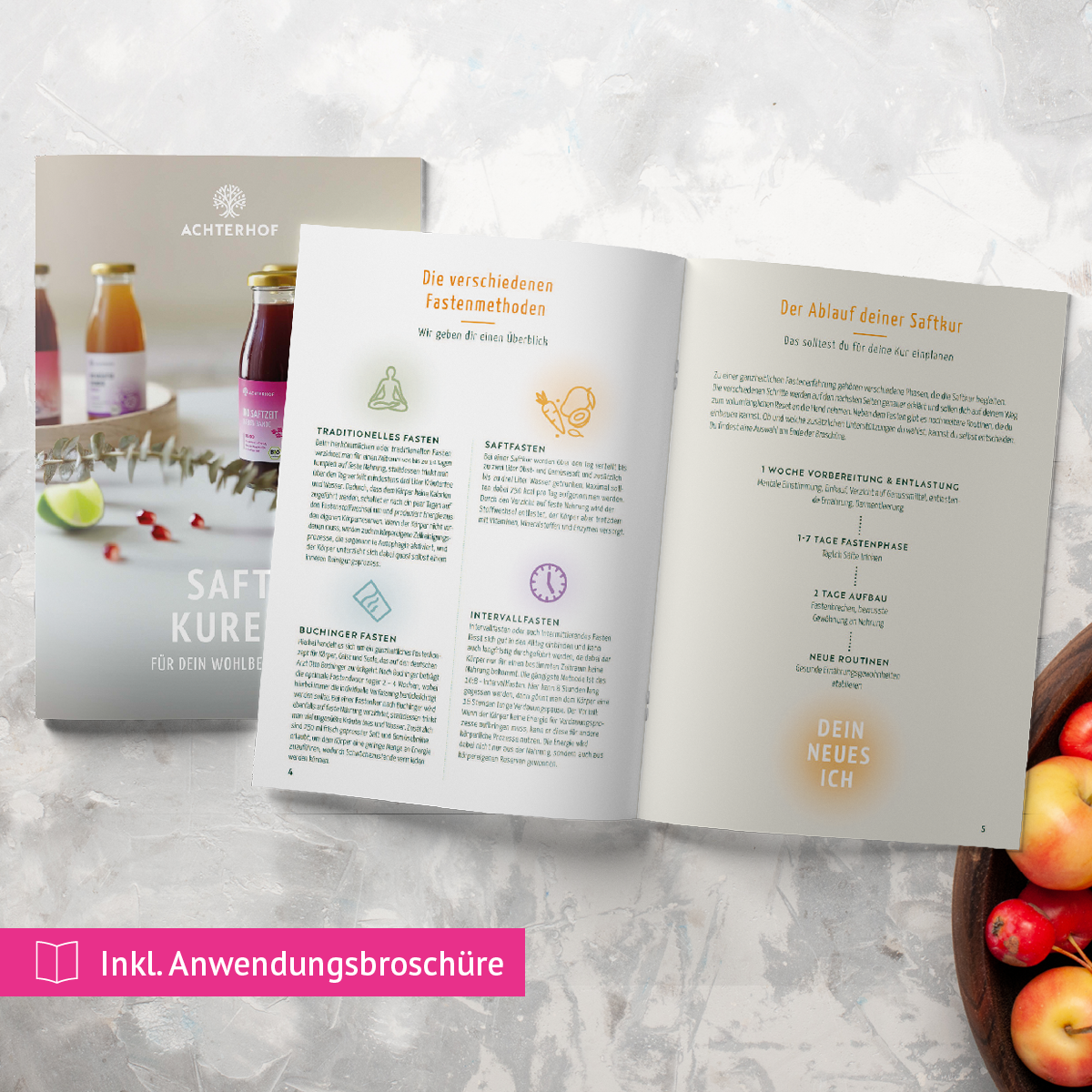 Saftstart Bio Fastenkur 3 Tage (18 Flaschen)