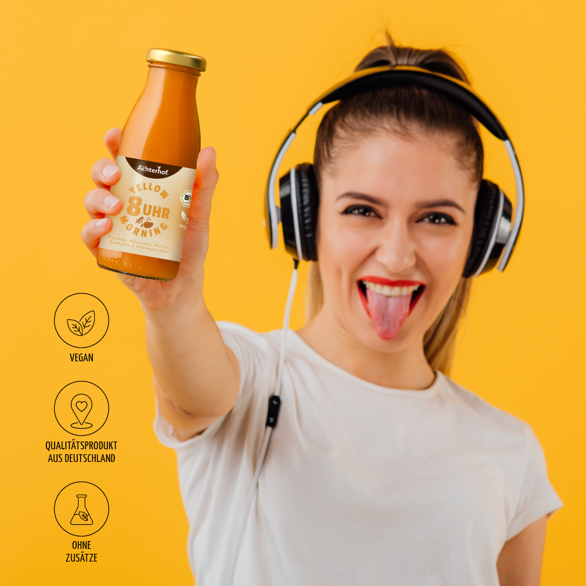 Saftzeit Bio Fastenkur 4+1 Tag gratis