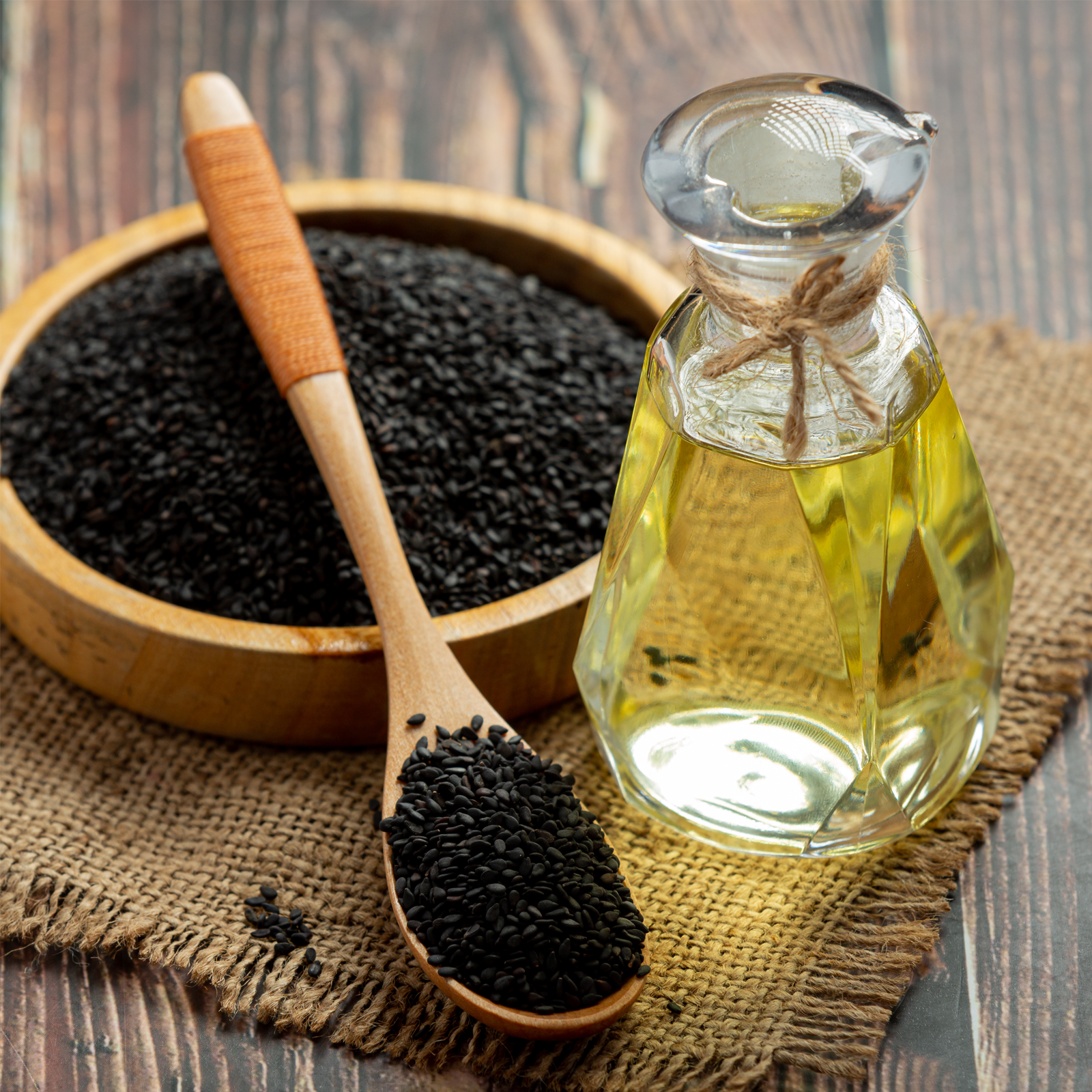 Schwarzkümmel ganz Bio (500g)