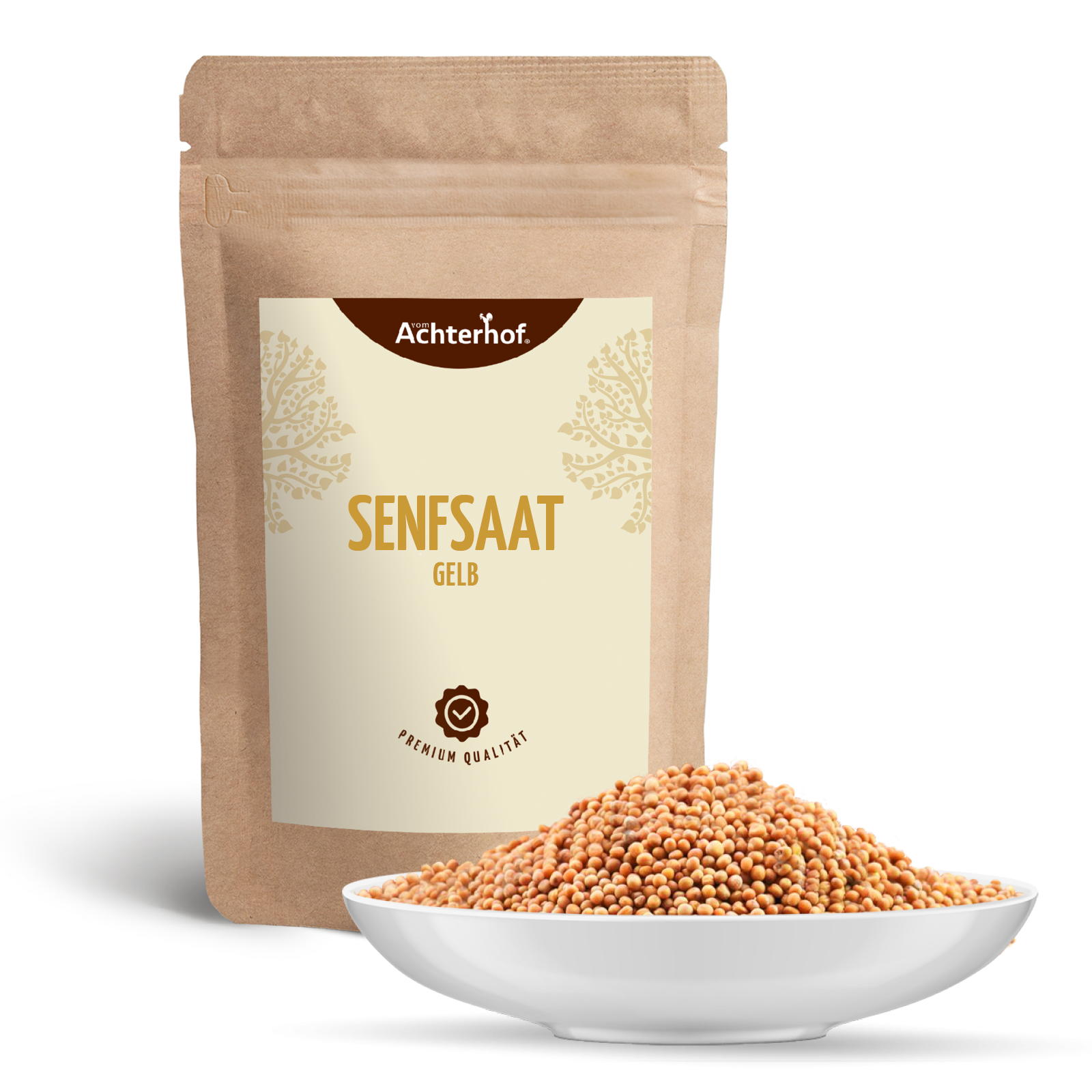 Senfsaat gelb ganz (500g)