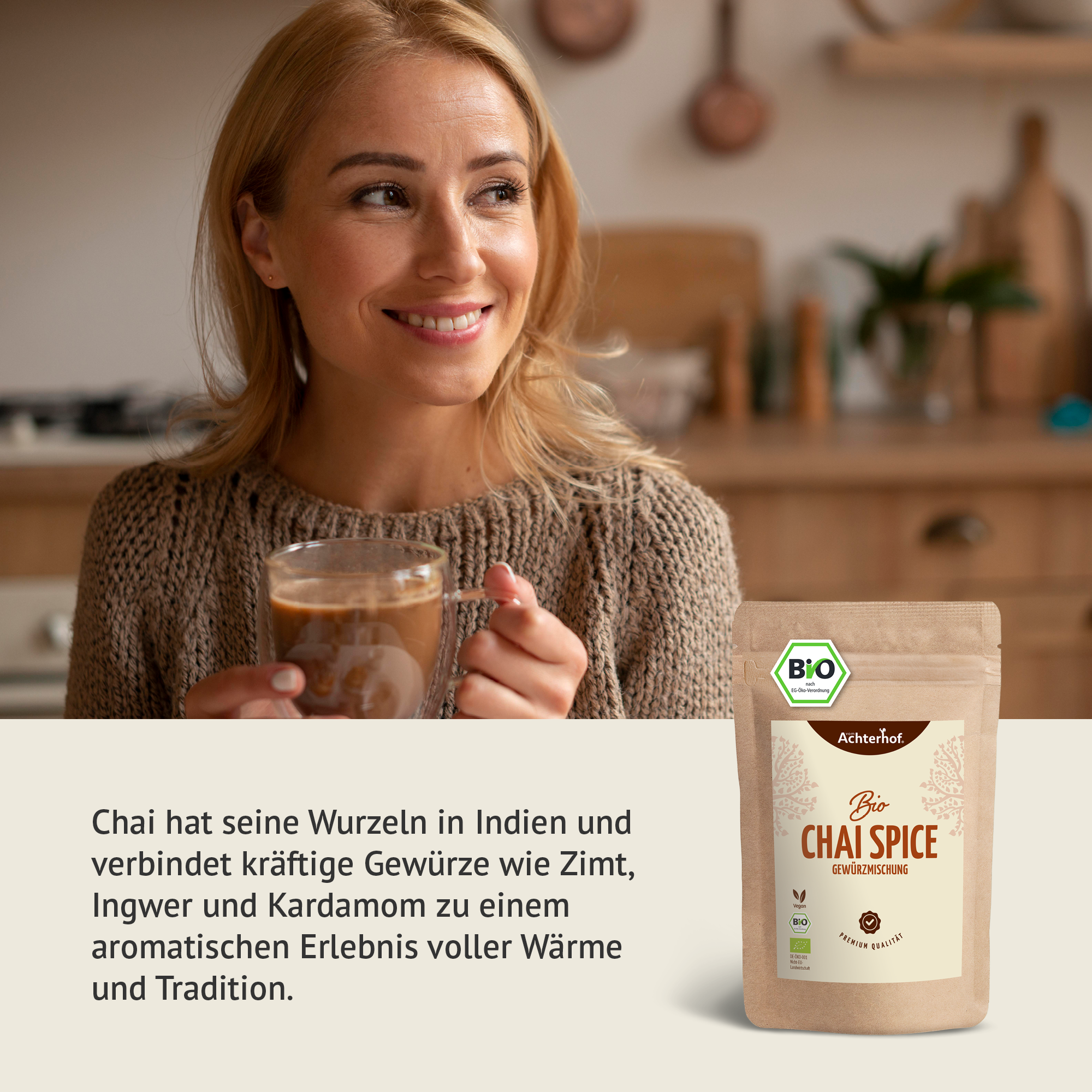 Bio Spicy Chai Latte Set