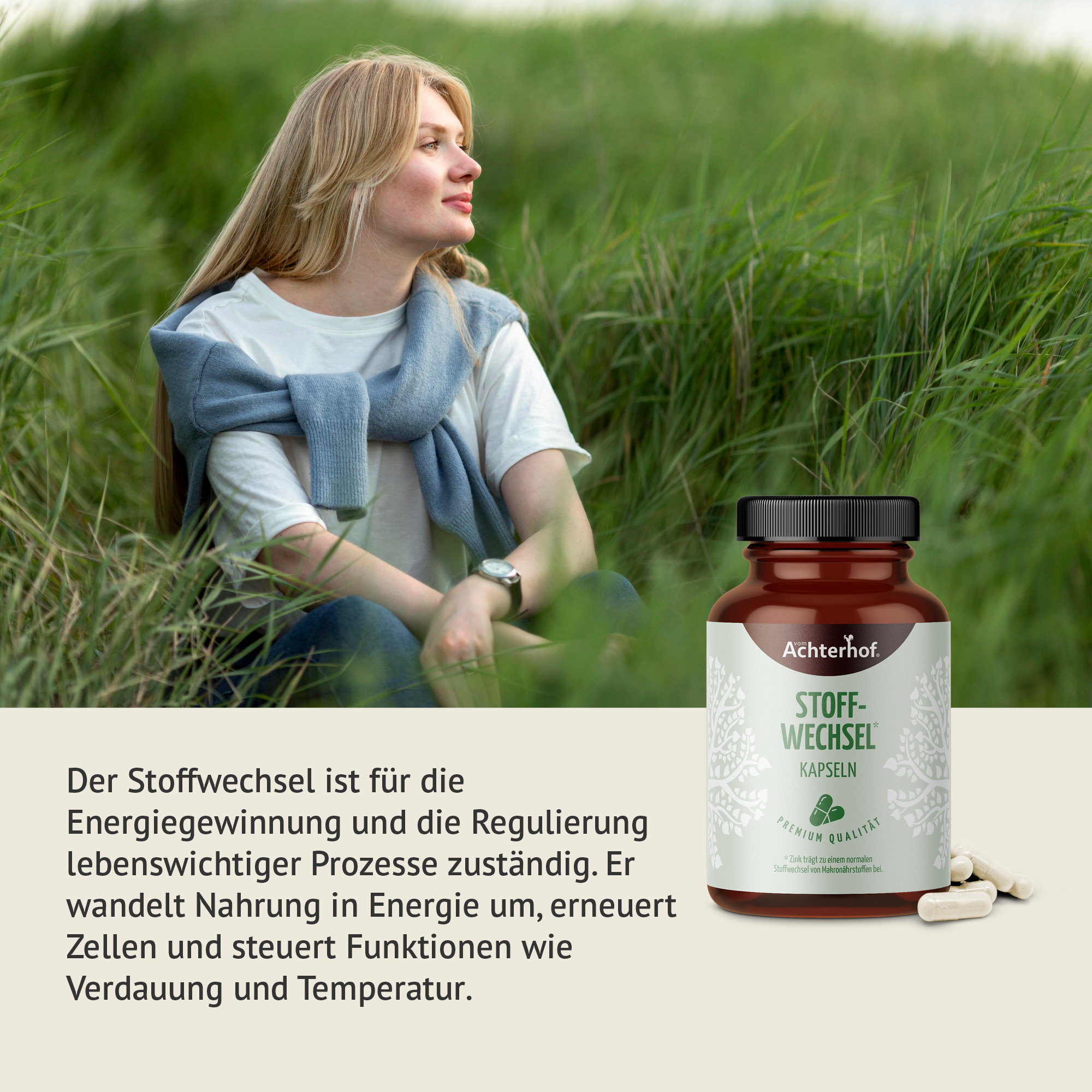 Stoffwechsel Kapseln (120 Kapseln)
