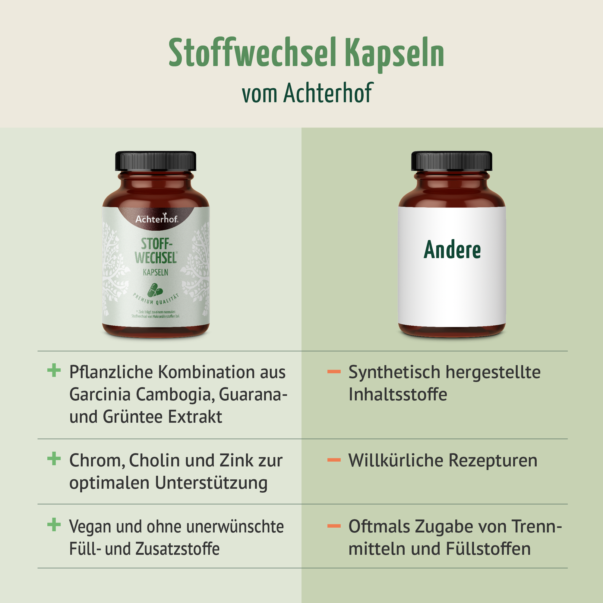 Stoffwechsel Kapseln (120 Kapseln)