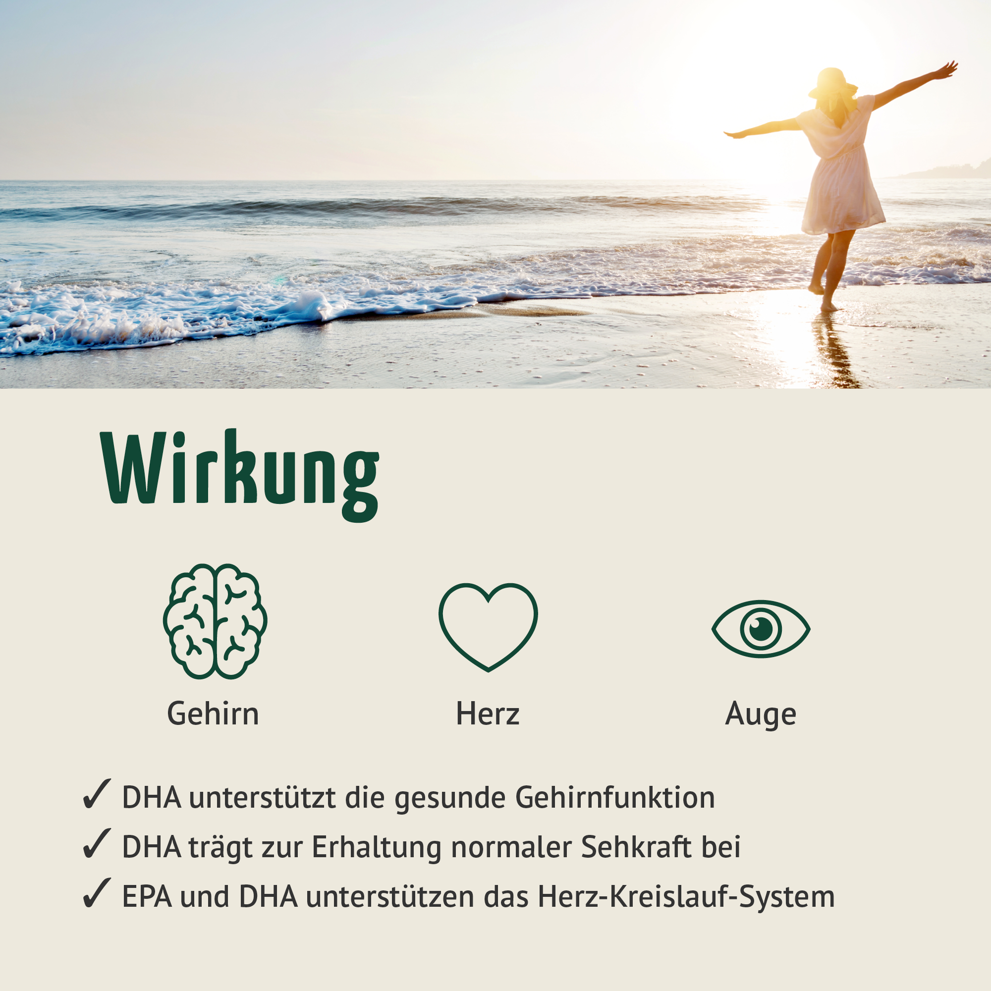 Vegane Omega-3 Kapseln (270 Kapseln)