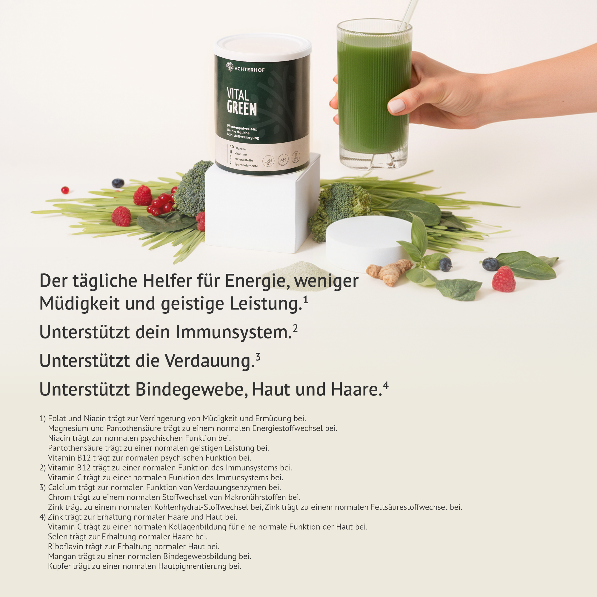 Greens & Omega-3 Set