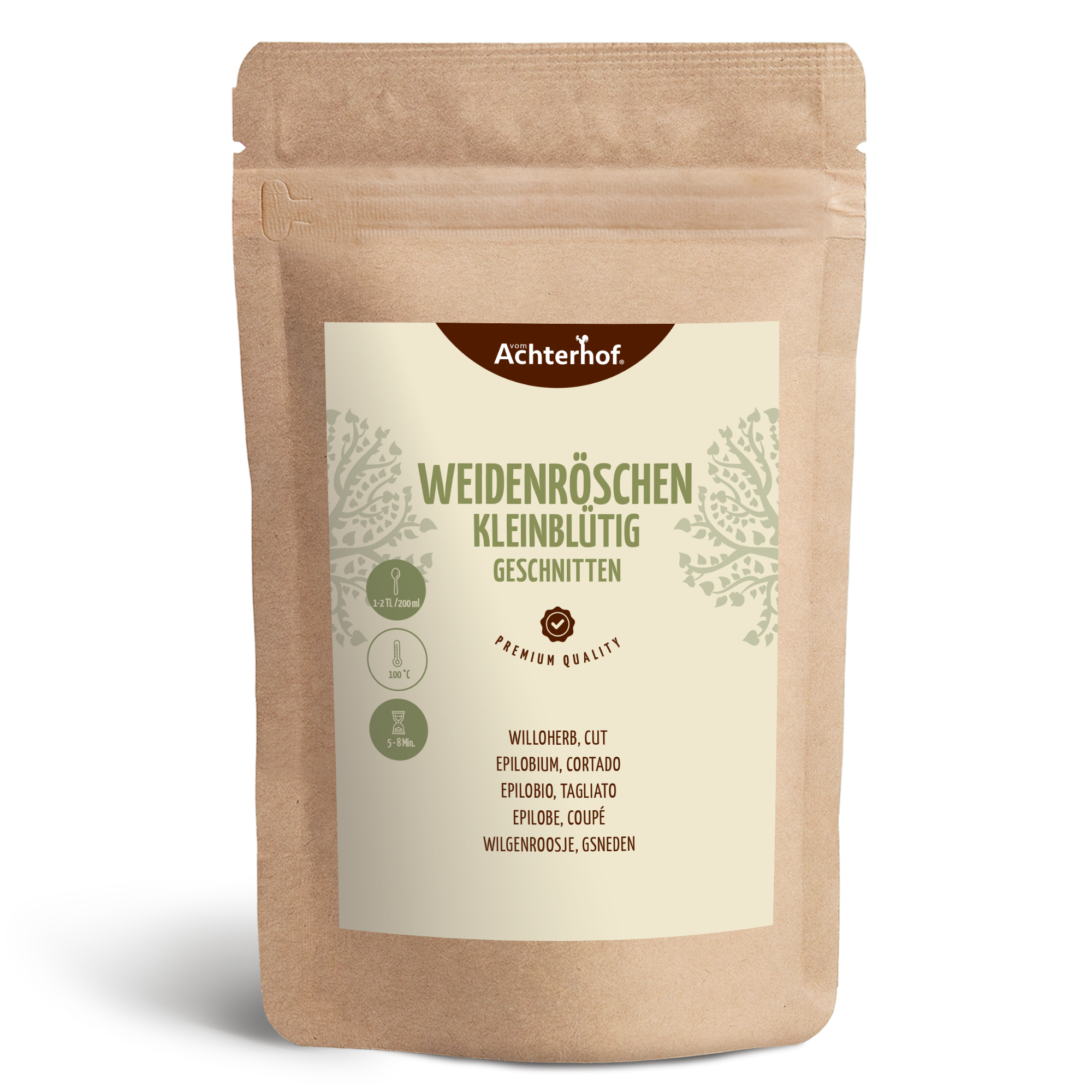 Weidenröschen kleinblütig geschnitten (250g)