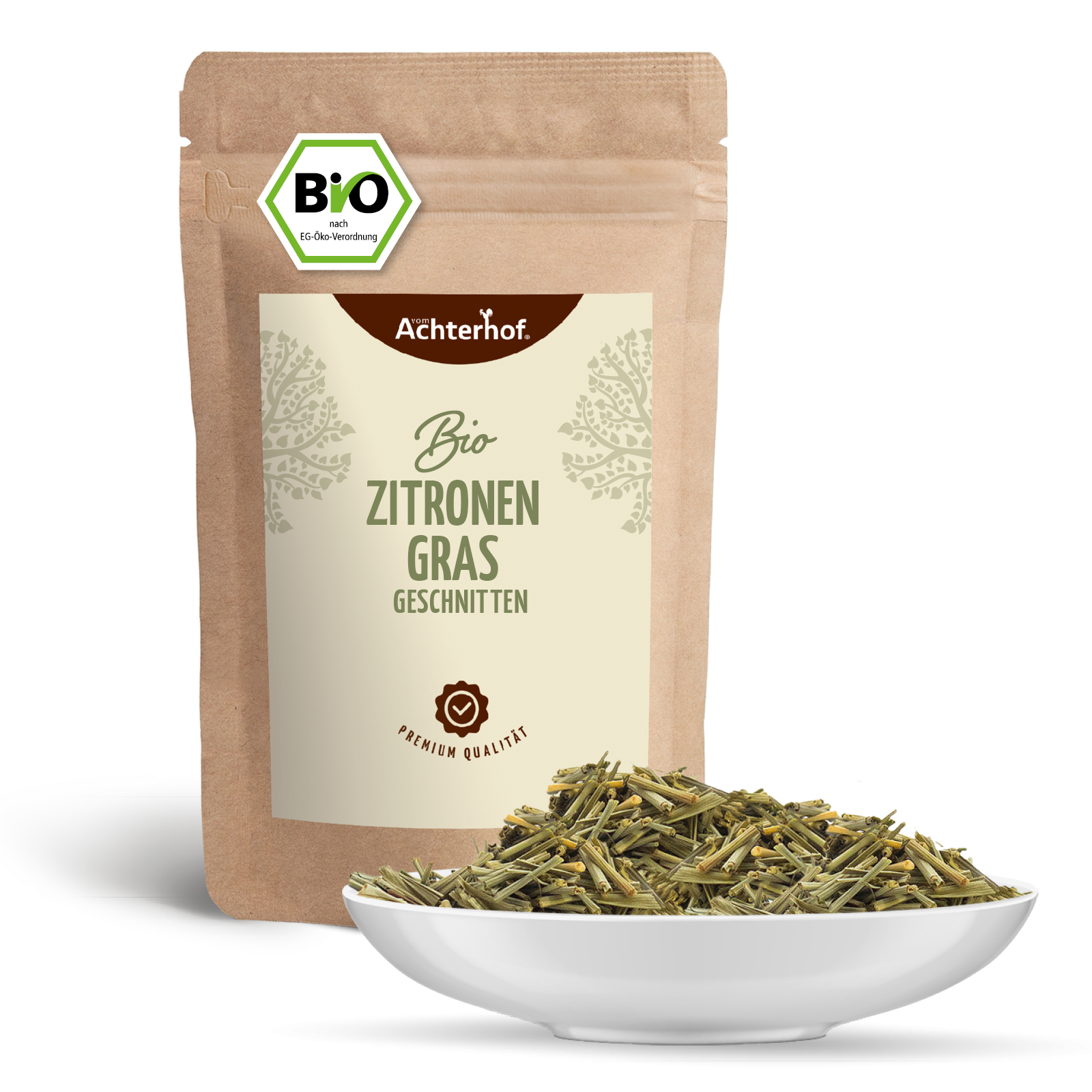 Zitronengras geschnitten Bio (100g)