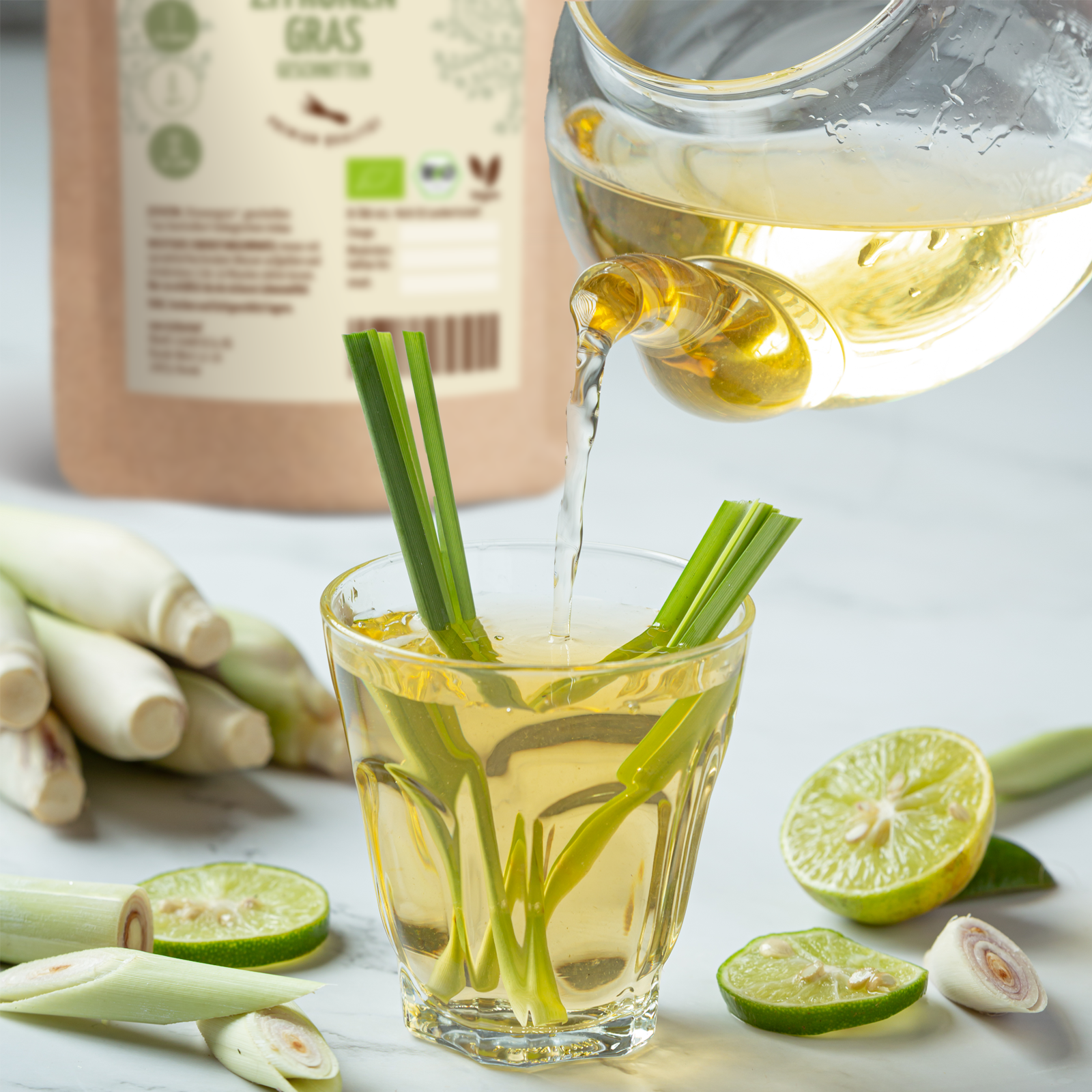 Zitronengras geschnitten (1000g)