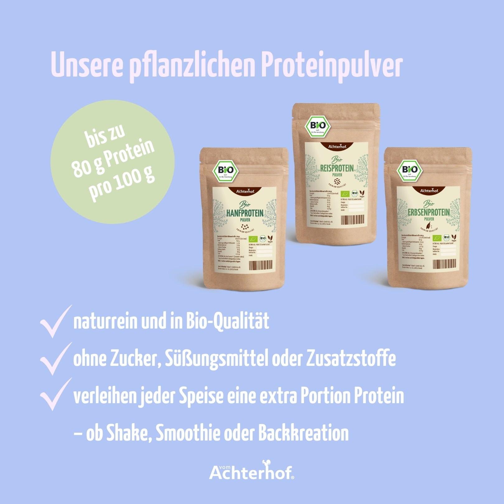 Protein + Kakao Bio Set – Maxi