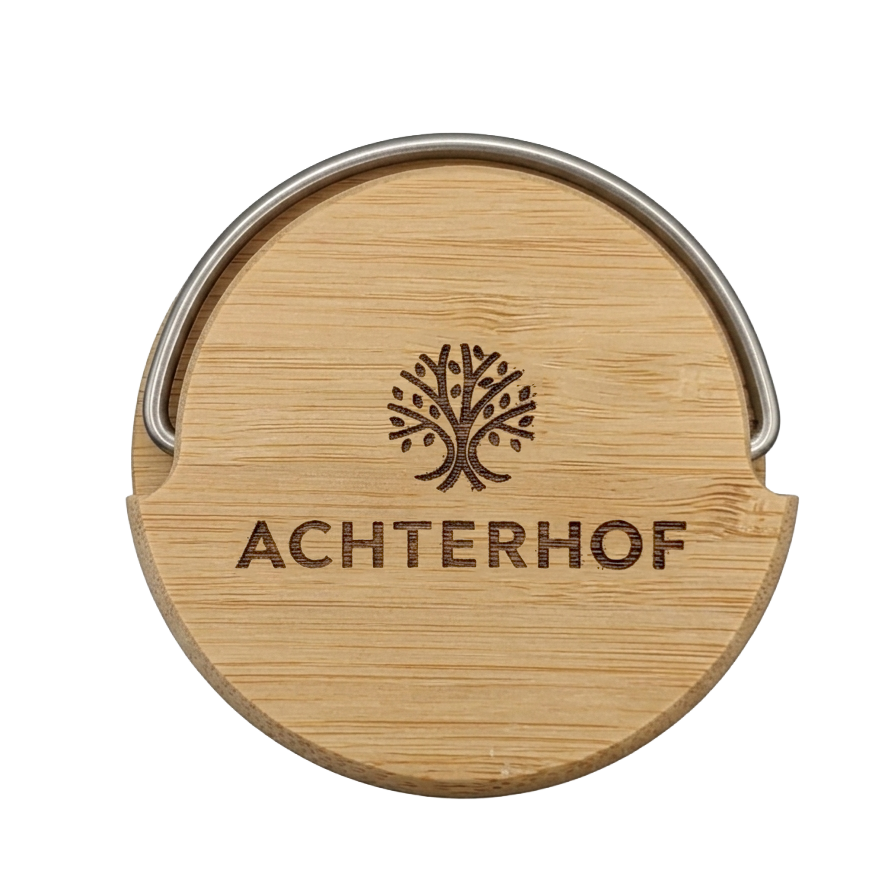 Trinkflasche Glas (500ml)