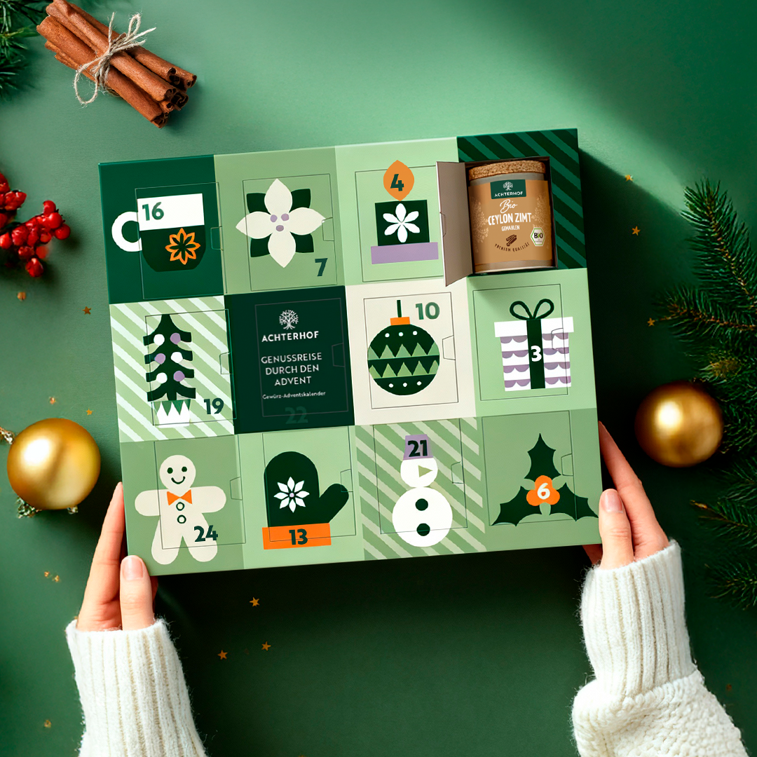 Adventskalender Set Family&Friends