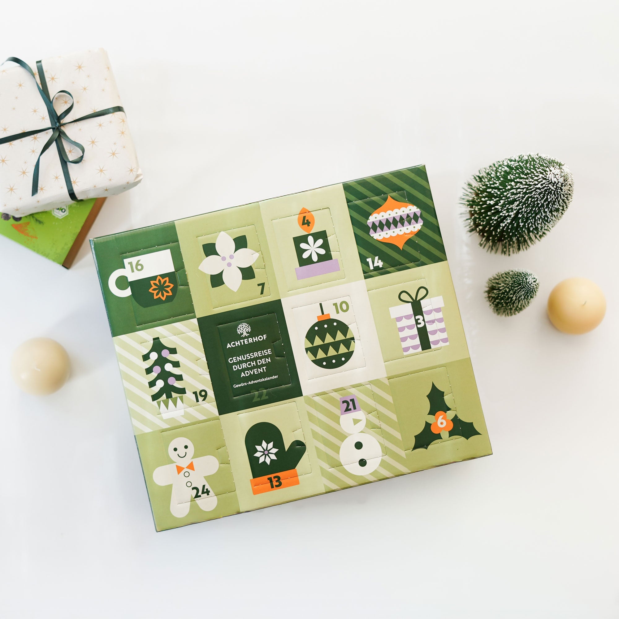 Adventskalender Set Family&Friends