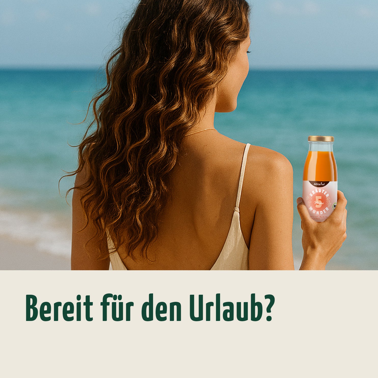 Get Ready For Summer-Deal: Kräuterwunder Bio Fastenkur 4+1 Tag Gratis