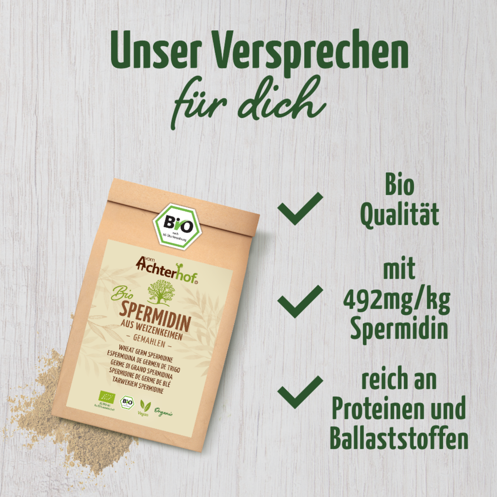 Mond Milch Mischung 6er Set mit Vanilleschoten