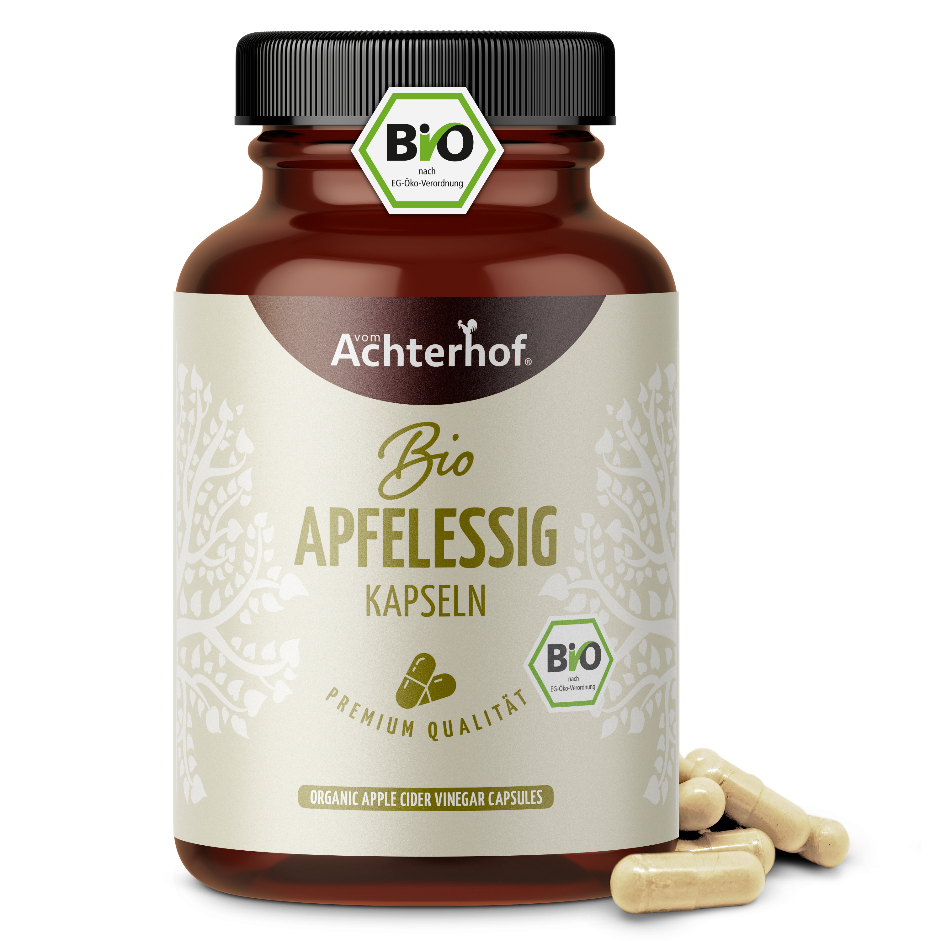 Bio Apfelessig Kapseln (180 Kapseln)