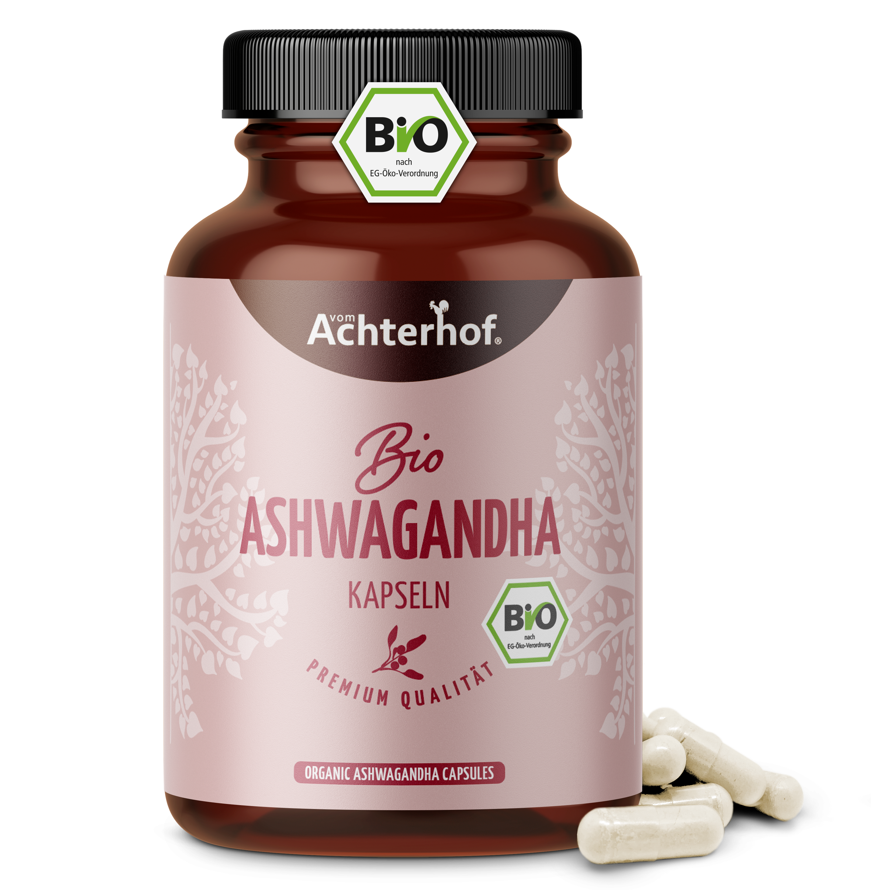 Ashwagandha Kapseln Bio (150 Kapseln)