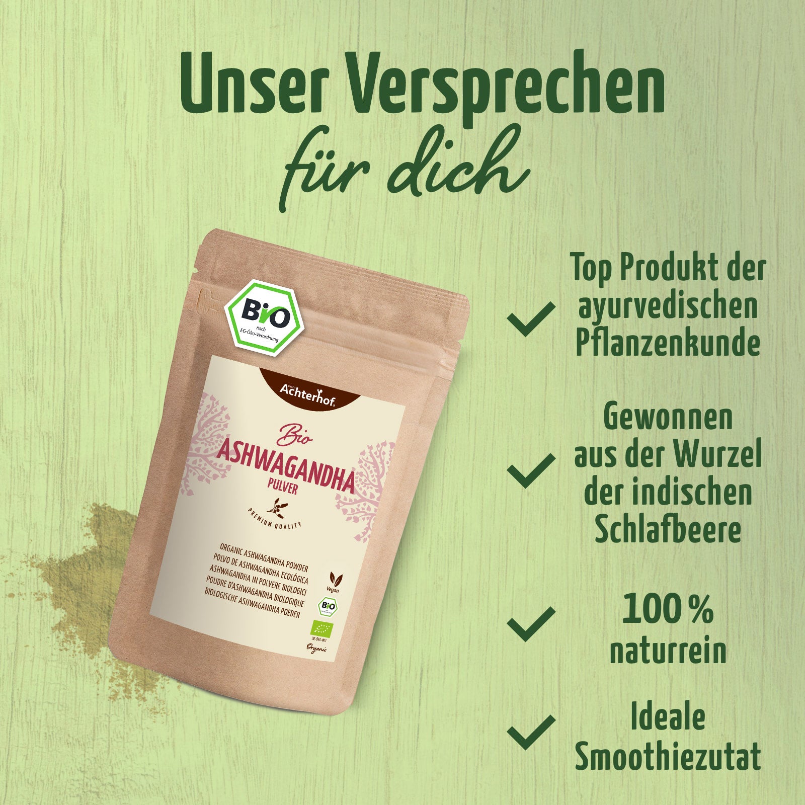 Goldene Milch Mischung 5er Set mit Vitamin D3 + K2
