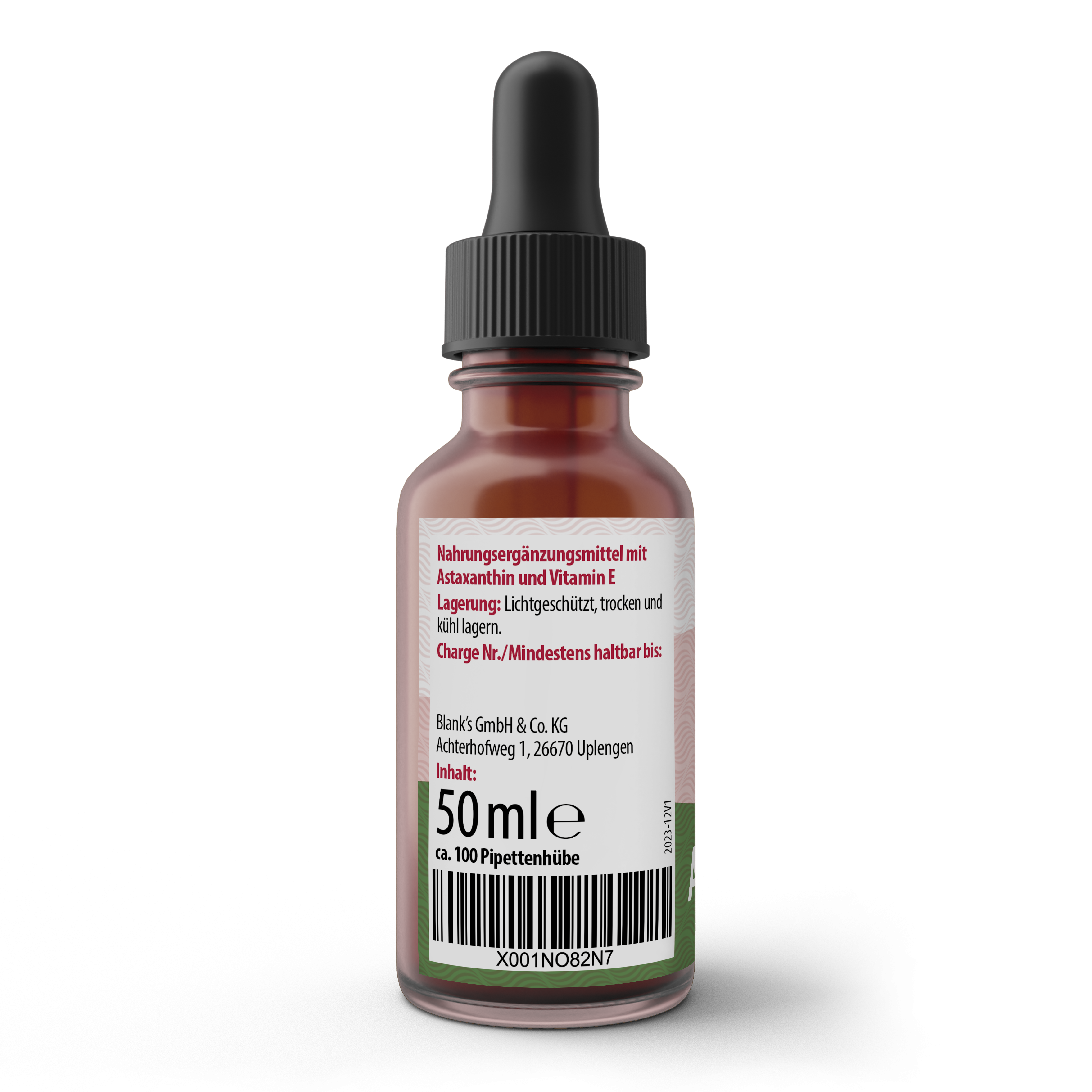 Astaxanthin Tropfen (50ml)