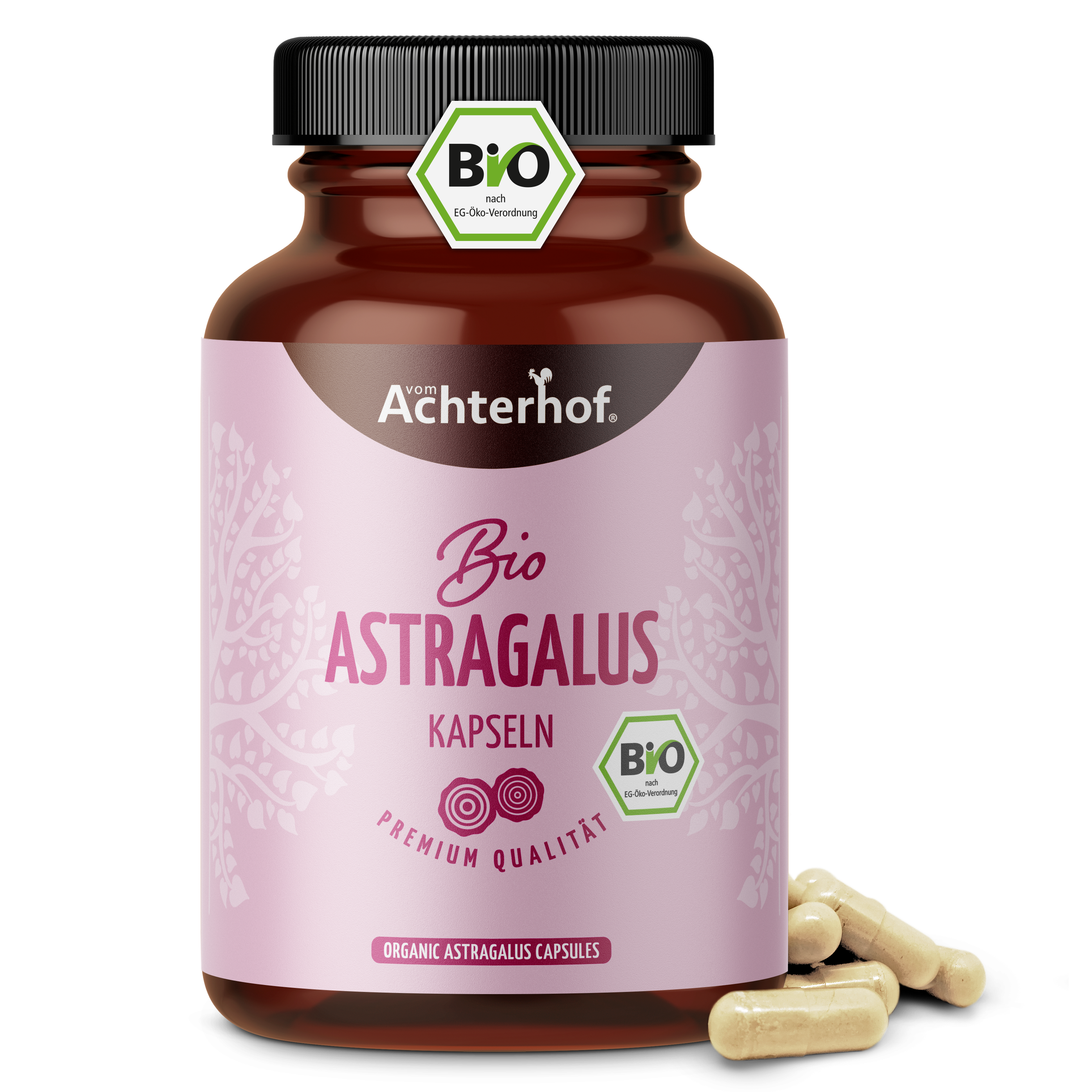 Bio Astragalus Kapseln (180 Kapseln)