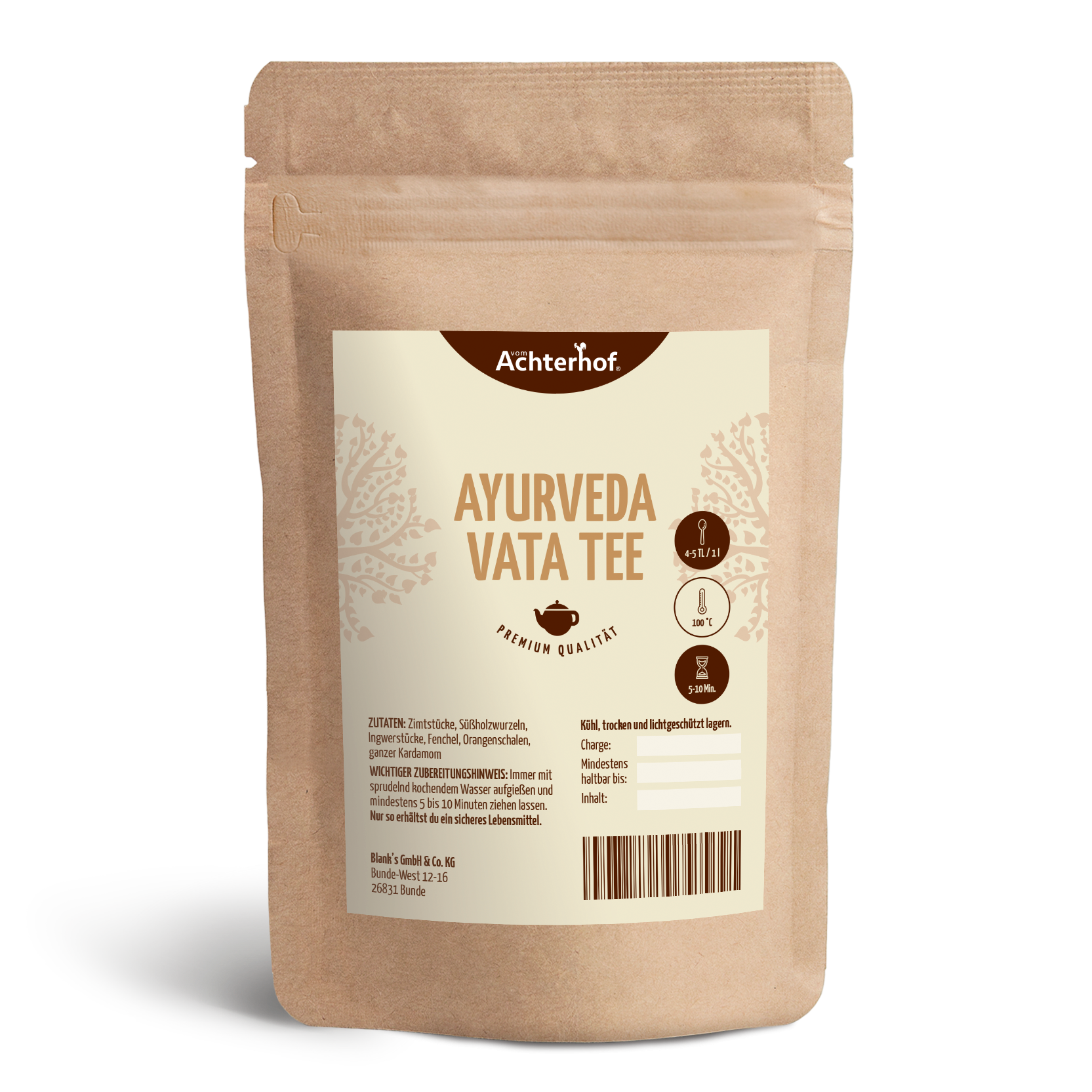 Ayurveda Tee Vata (100g)