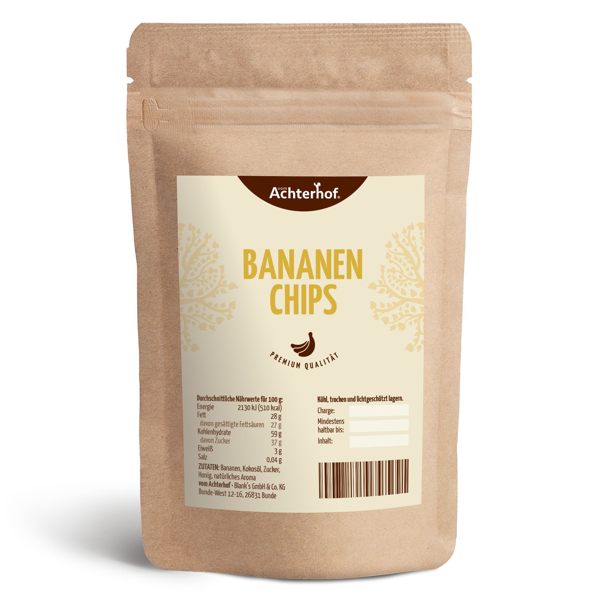 Bananenchips (250g)