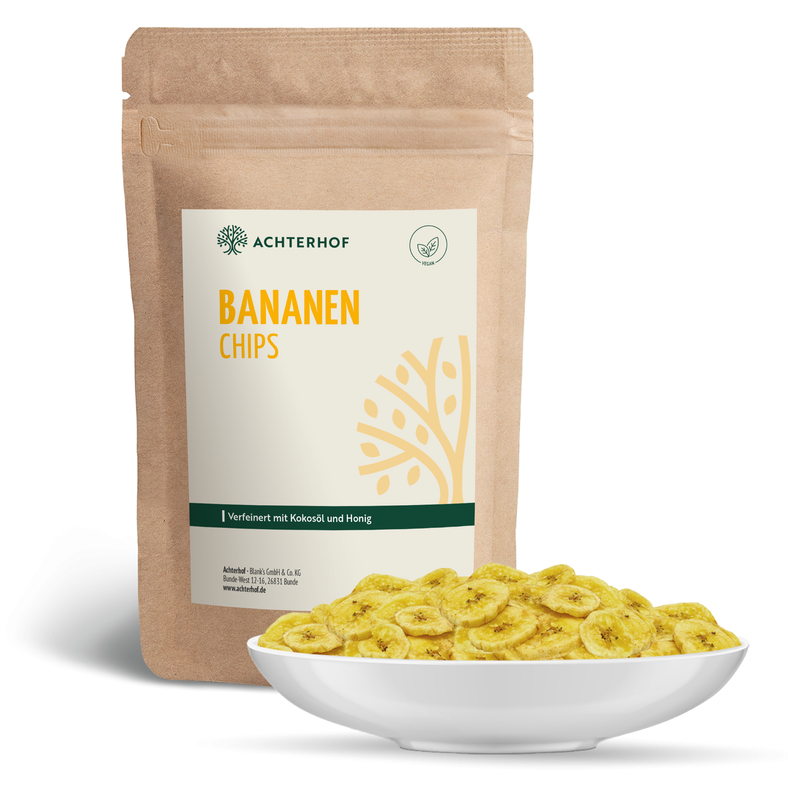 Bananenchips (500g)