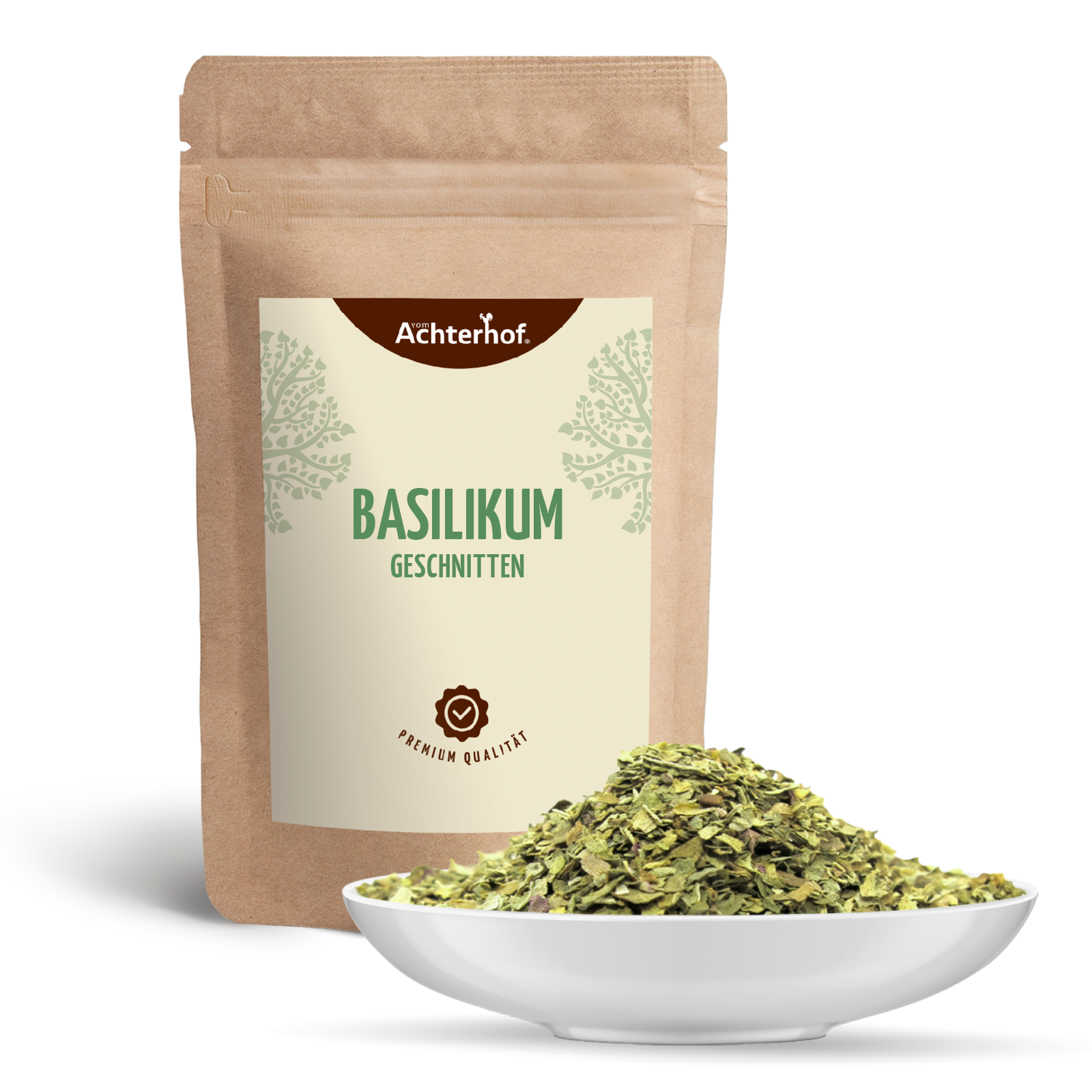 Basilikum geschnitten (500g)