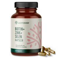 Biotin+Zink+Selen Kapseln (120 Kapseln)