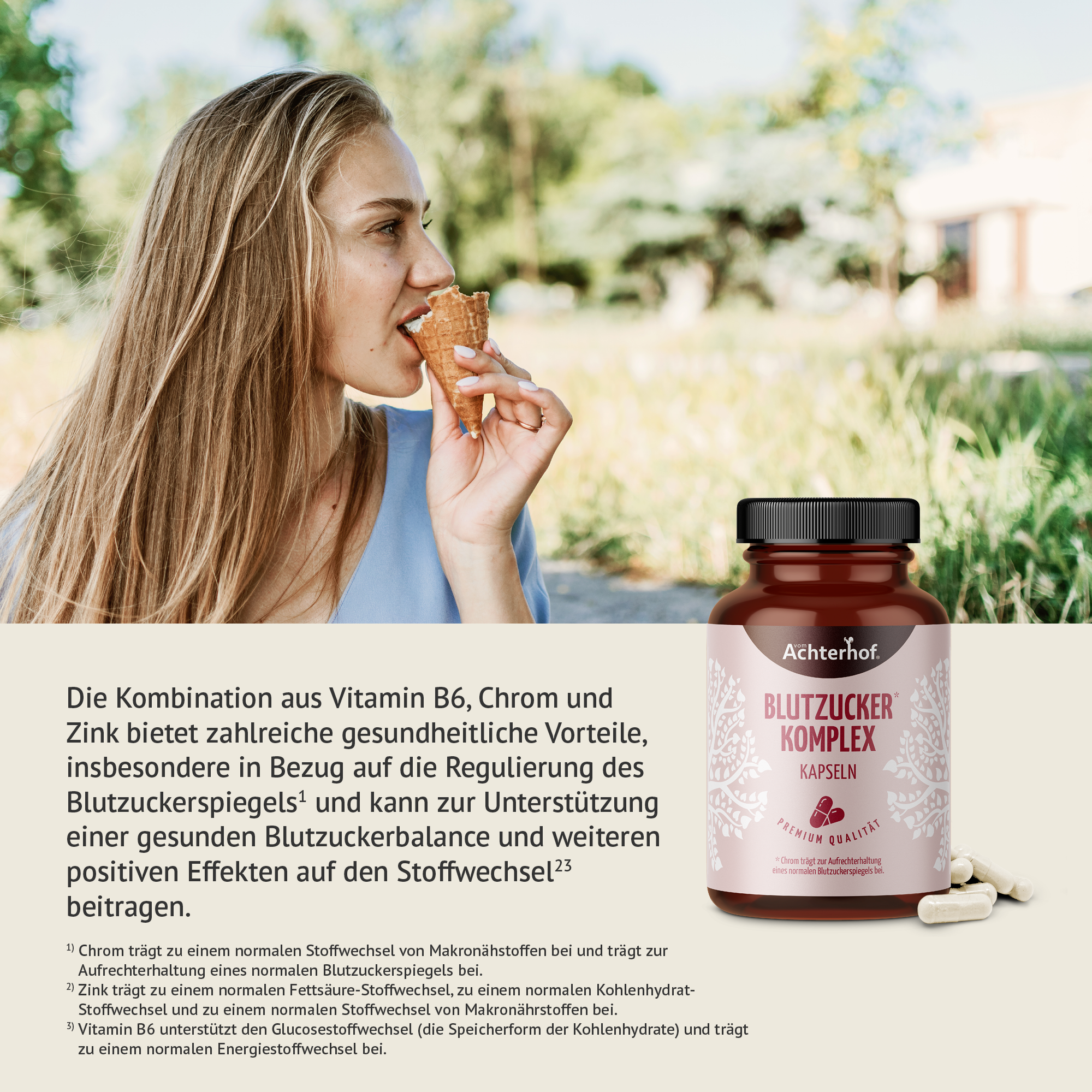 Blutzucker Komplex Kapseln (120 Kapseln)