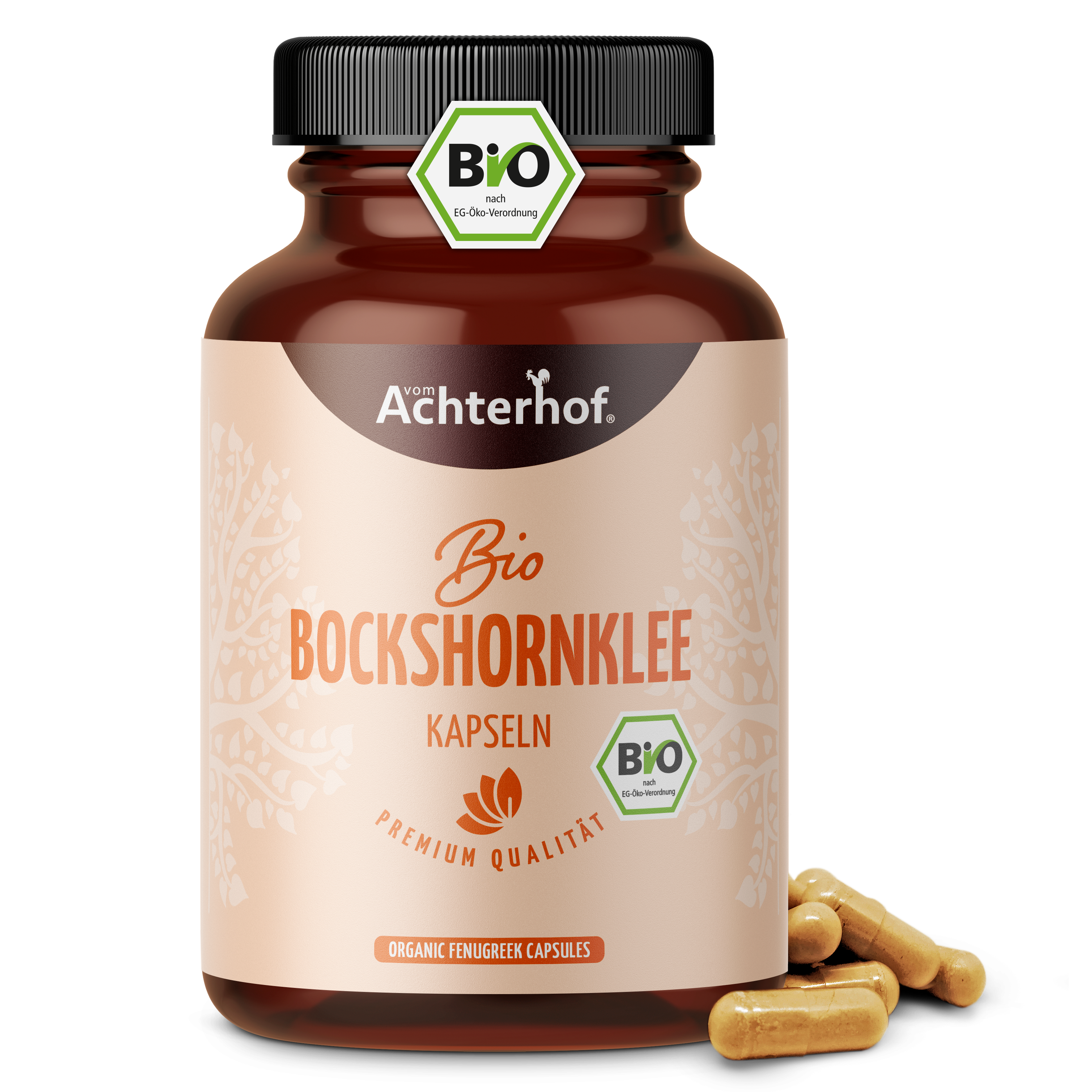Bockshornklee Kapseln Bio (160 Kapseln)