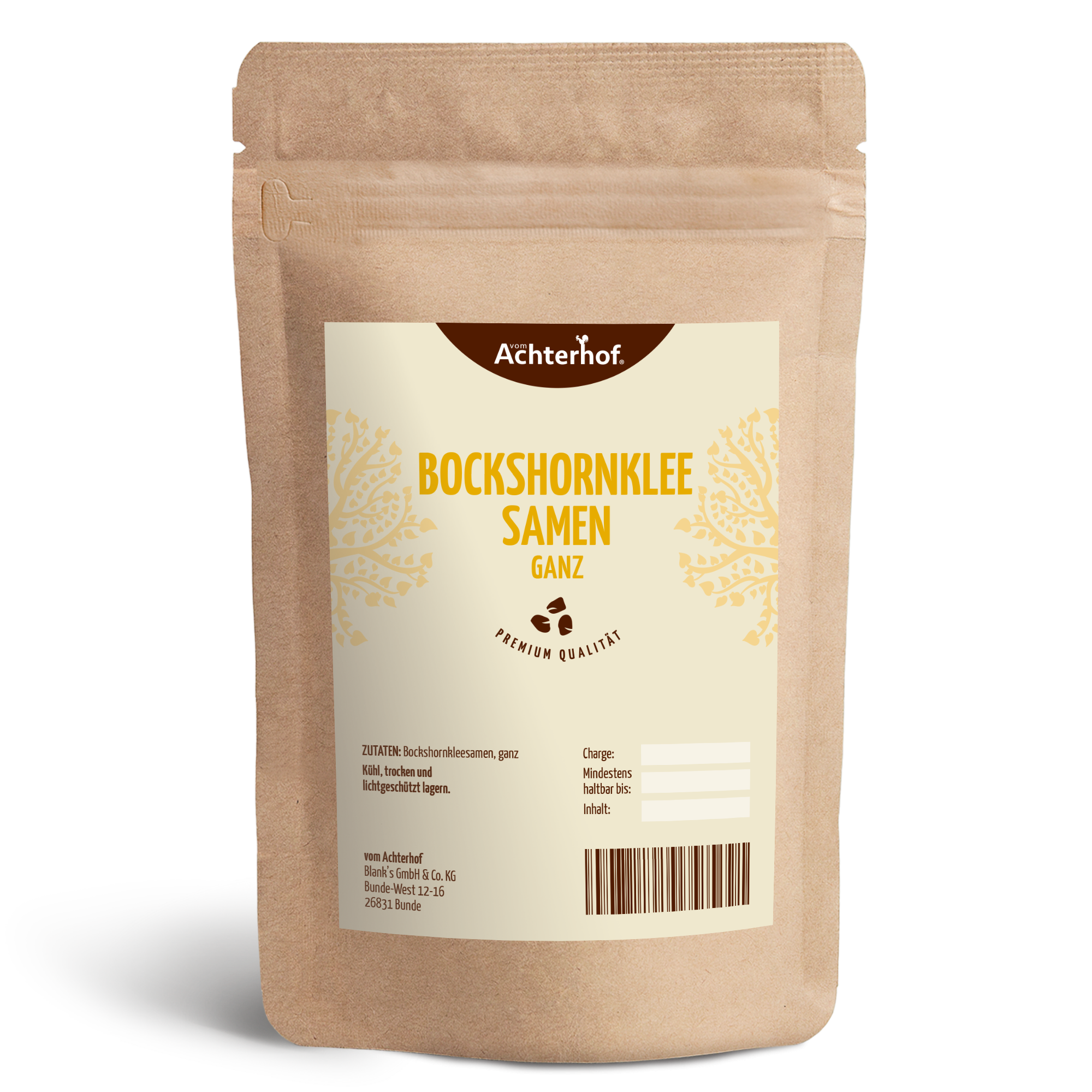 Bockshornkleesamen ganz (1000g)