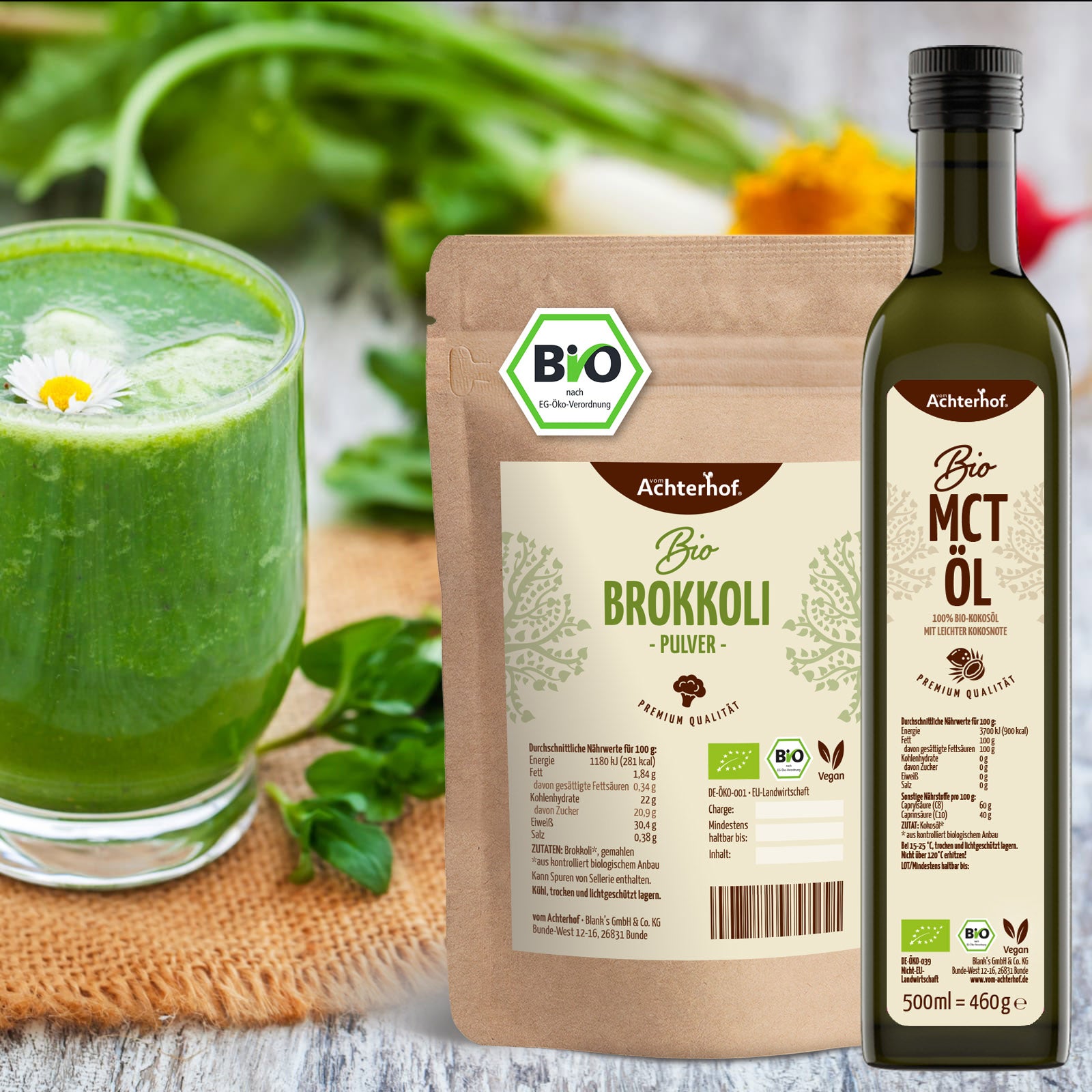 Brokkoli Pulver Bio (500g)