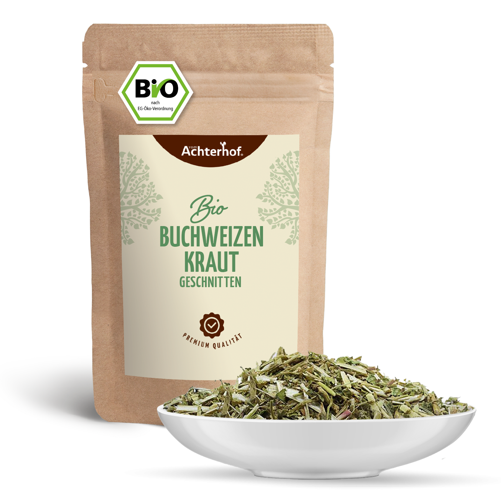 Buchweizenkraut geschnitten Bio (500g)