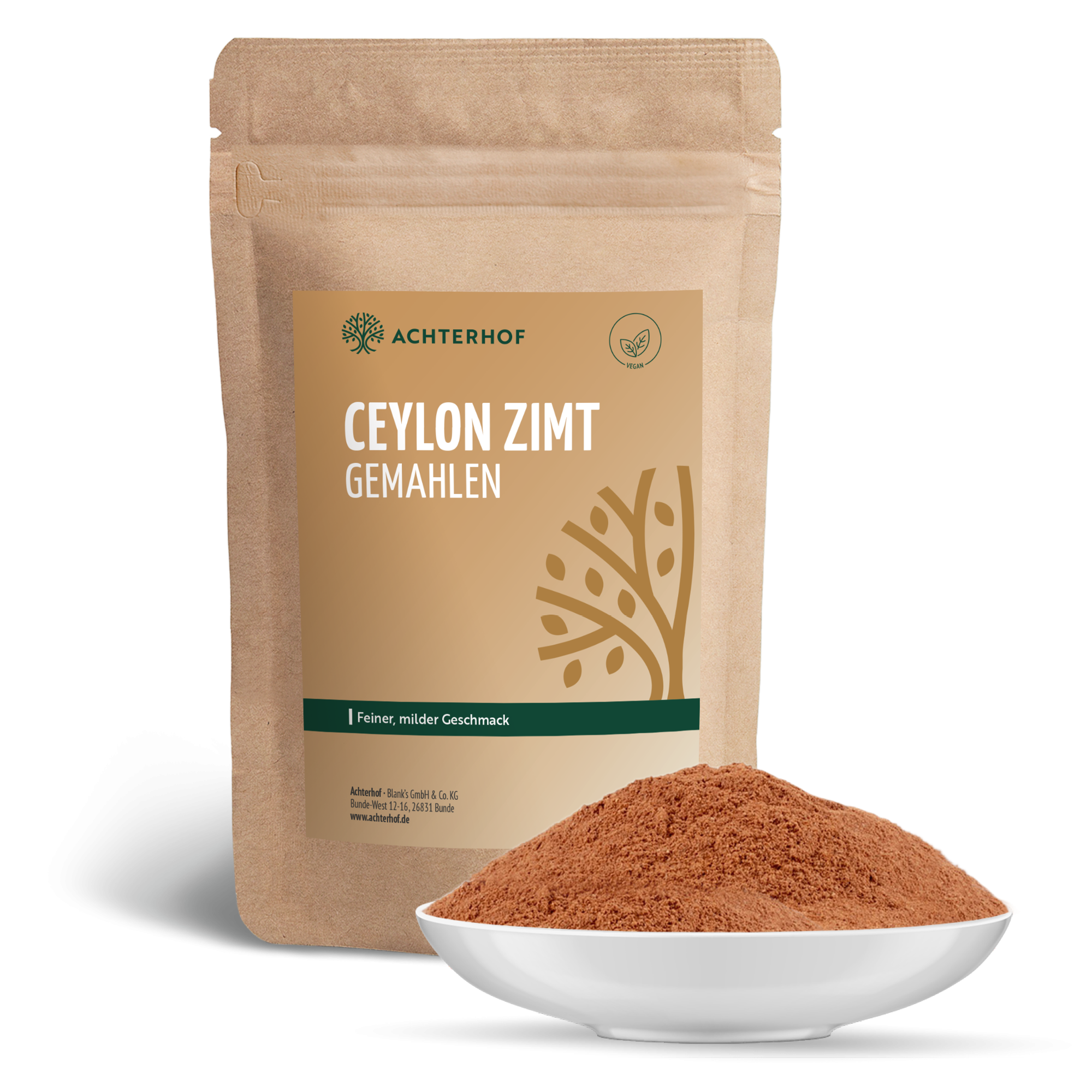 Ceylon Zimt gemahlen (250g)