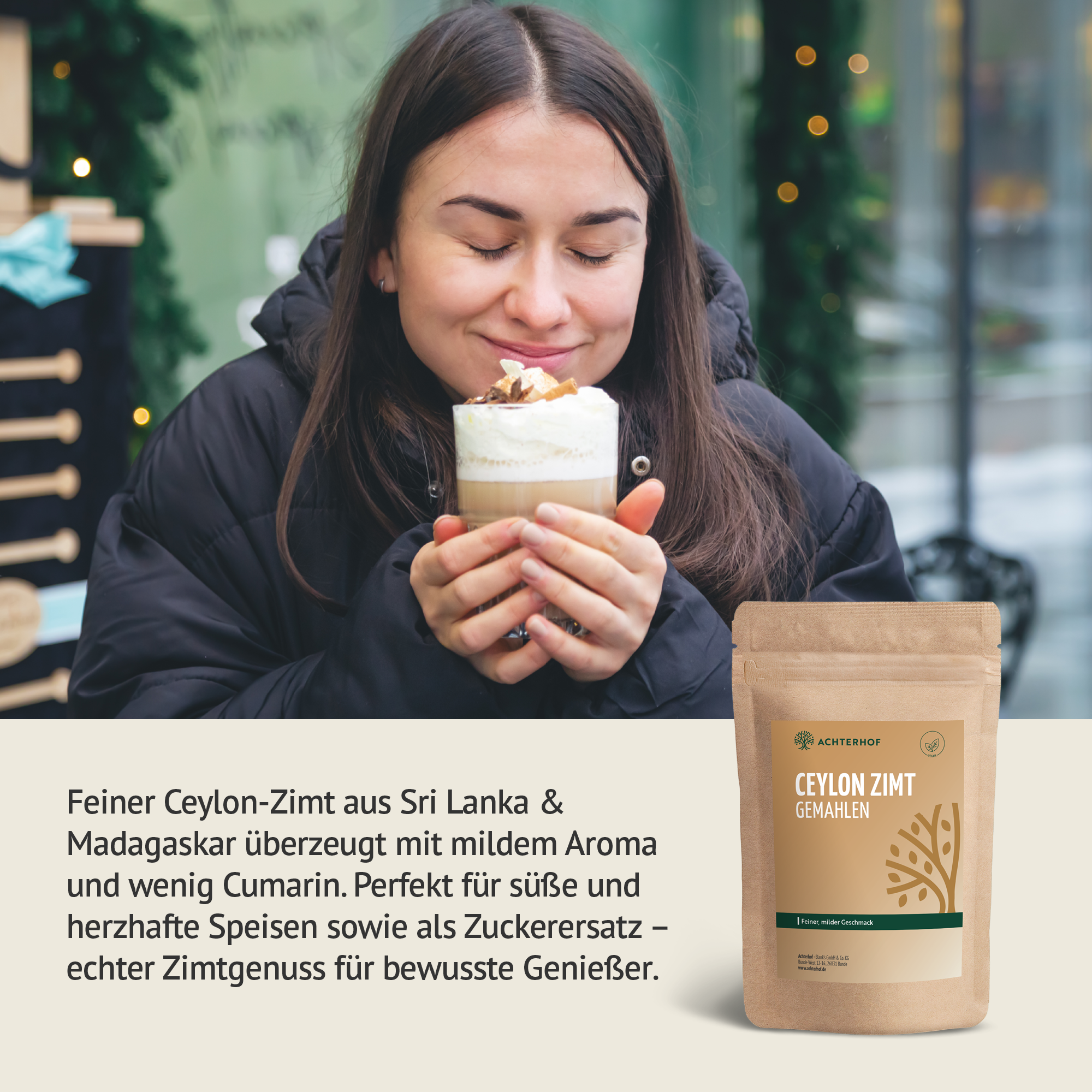 Ceylon Zimt gemahlen (250g)