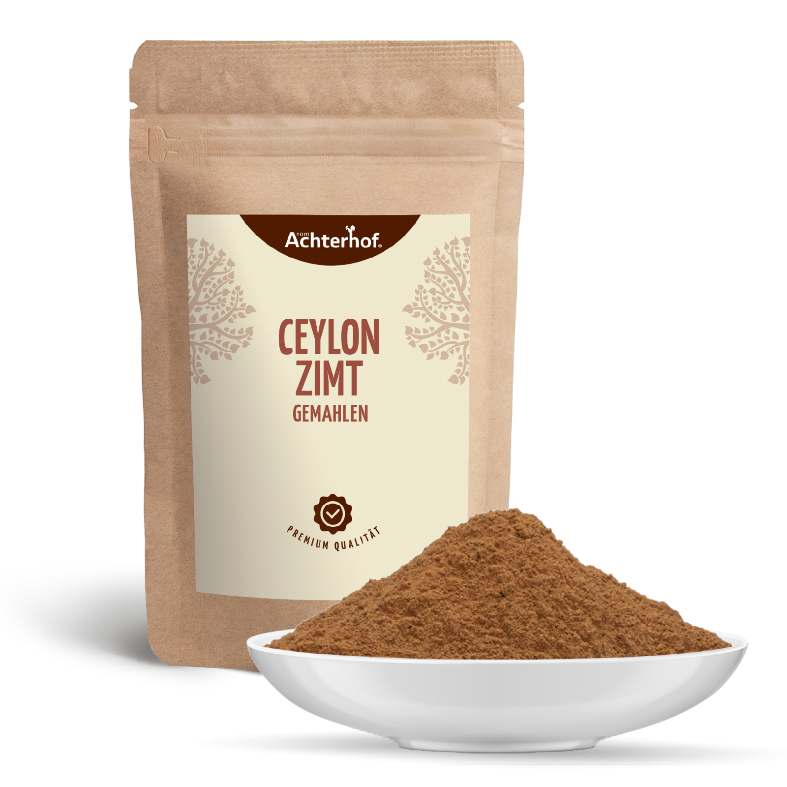 Ceylon Zimt gemahlen (500g)