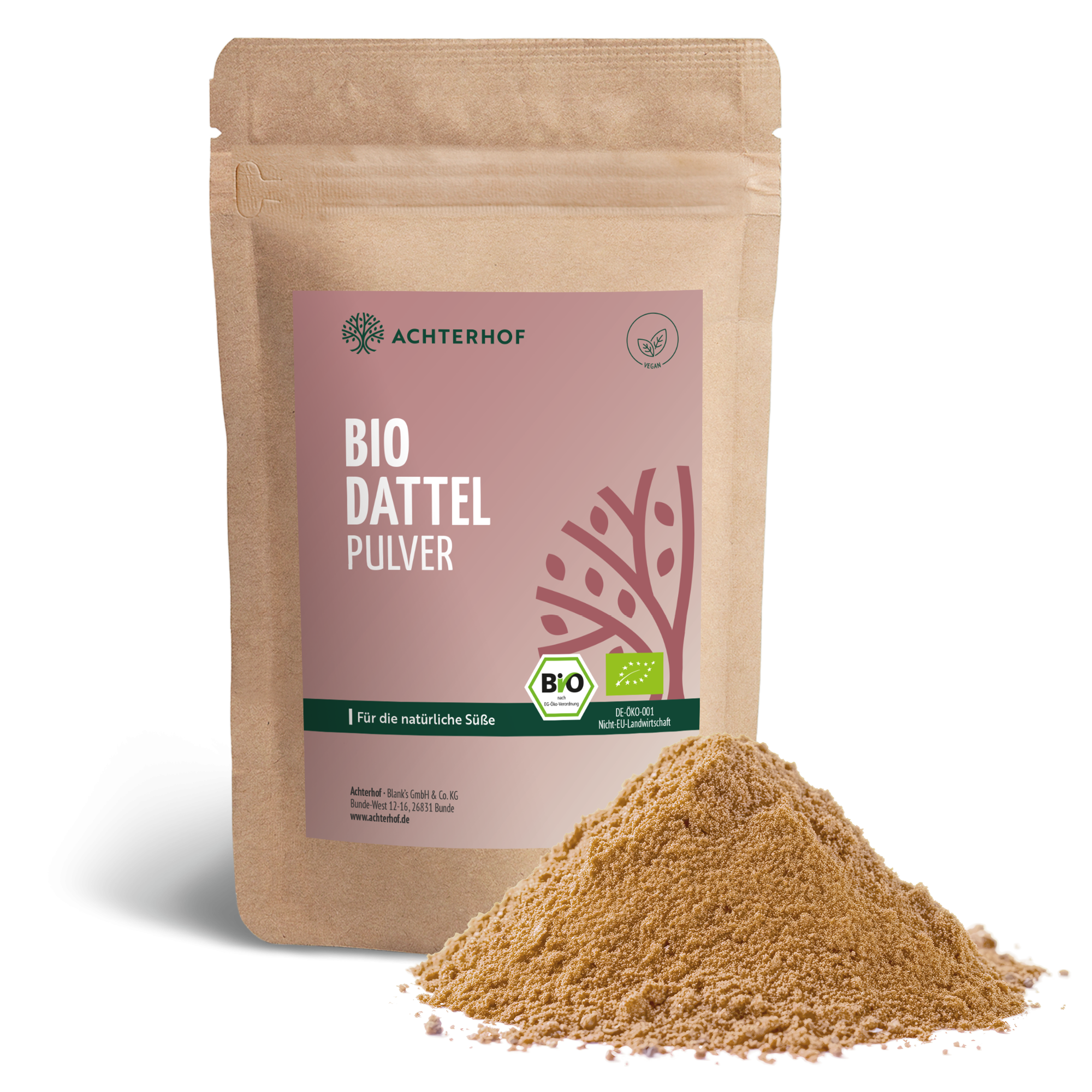Bio Dattel Pulver (100g)