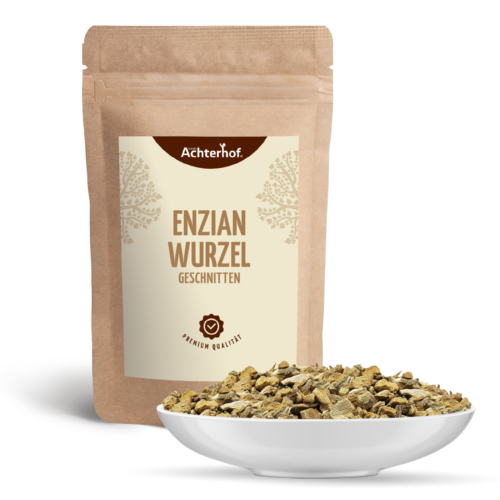 Enzianwurzel geschnitten (100g)