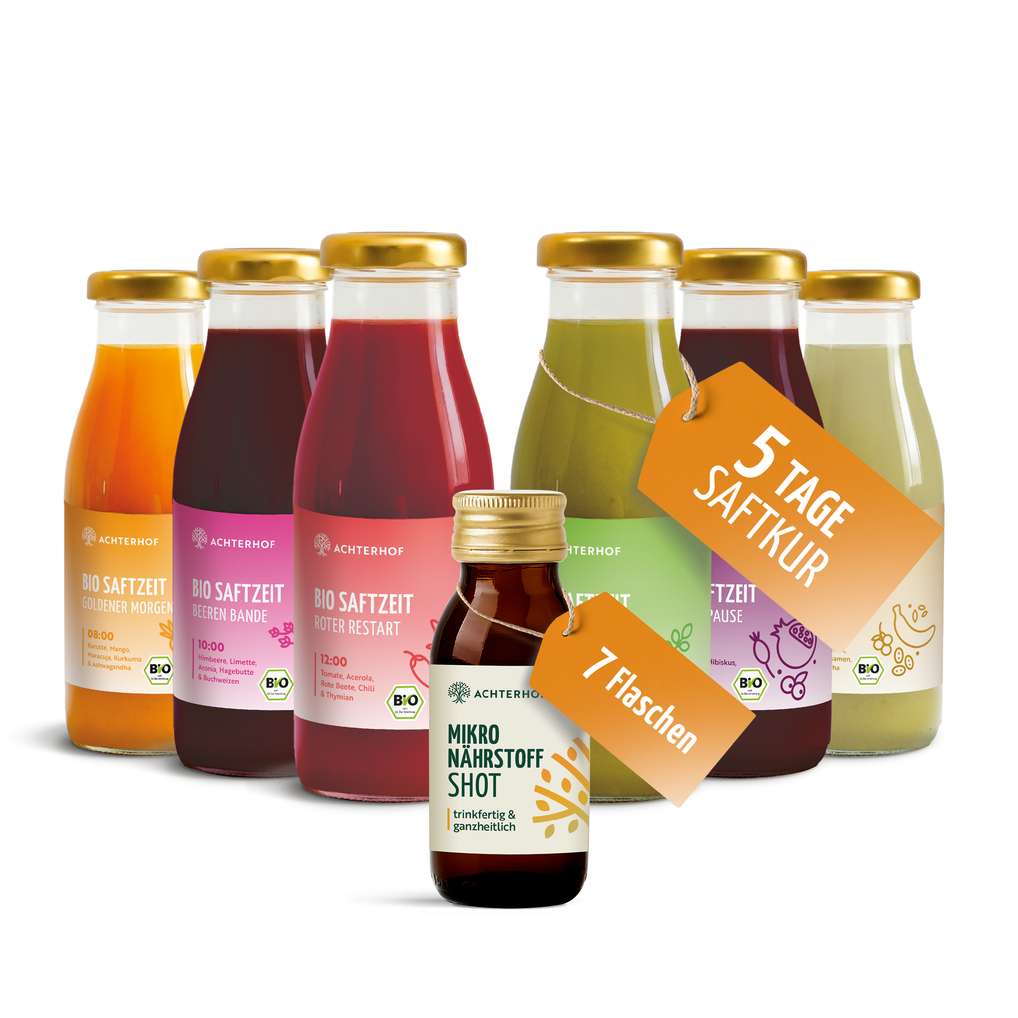 Fasten Mikronährstoff Paket