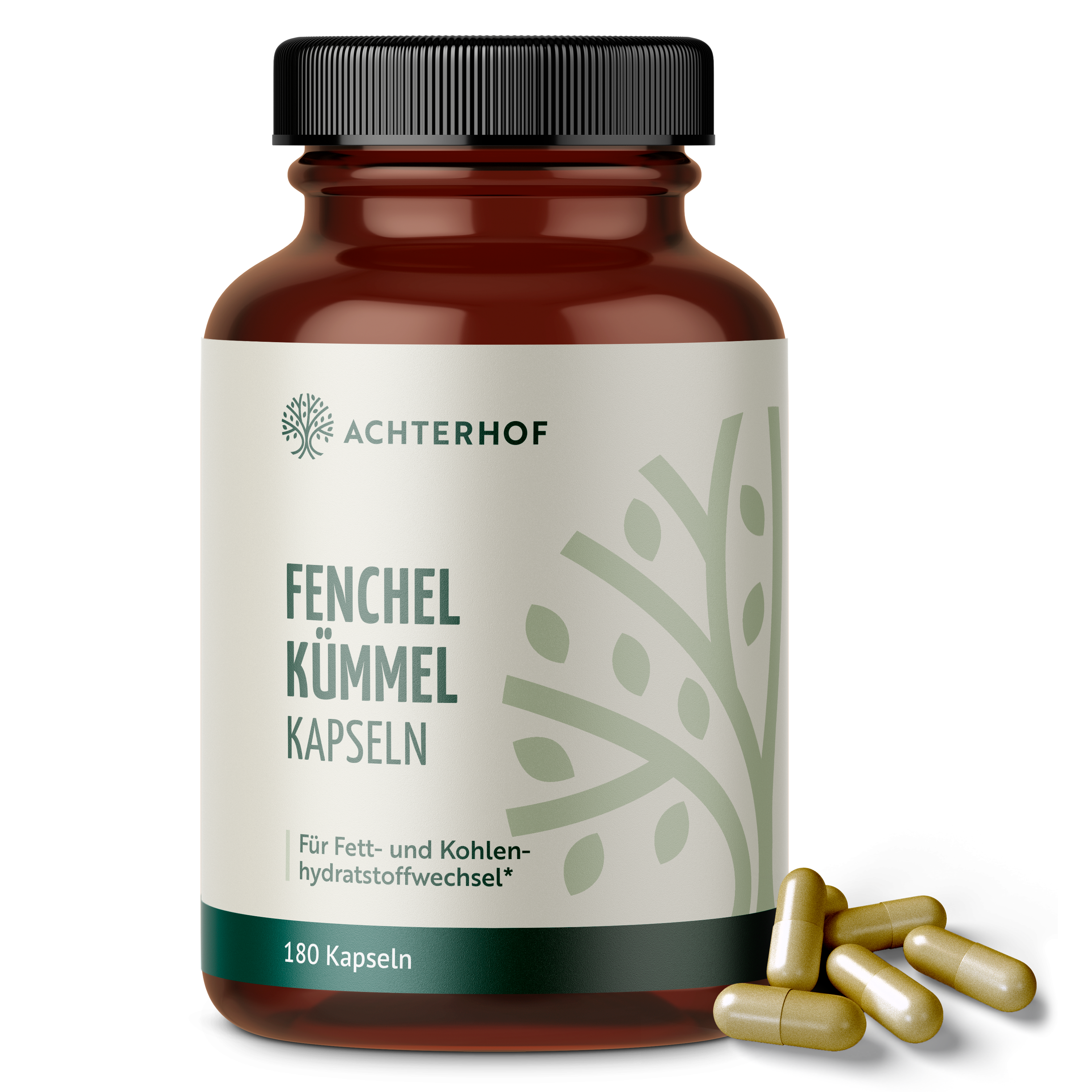 Fenchel Kümmel Kapseln (180 Kapseln)