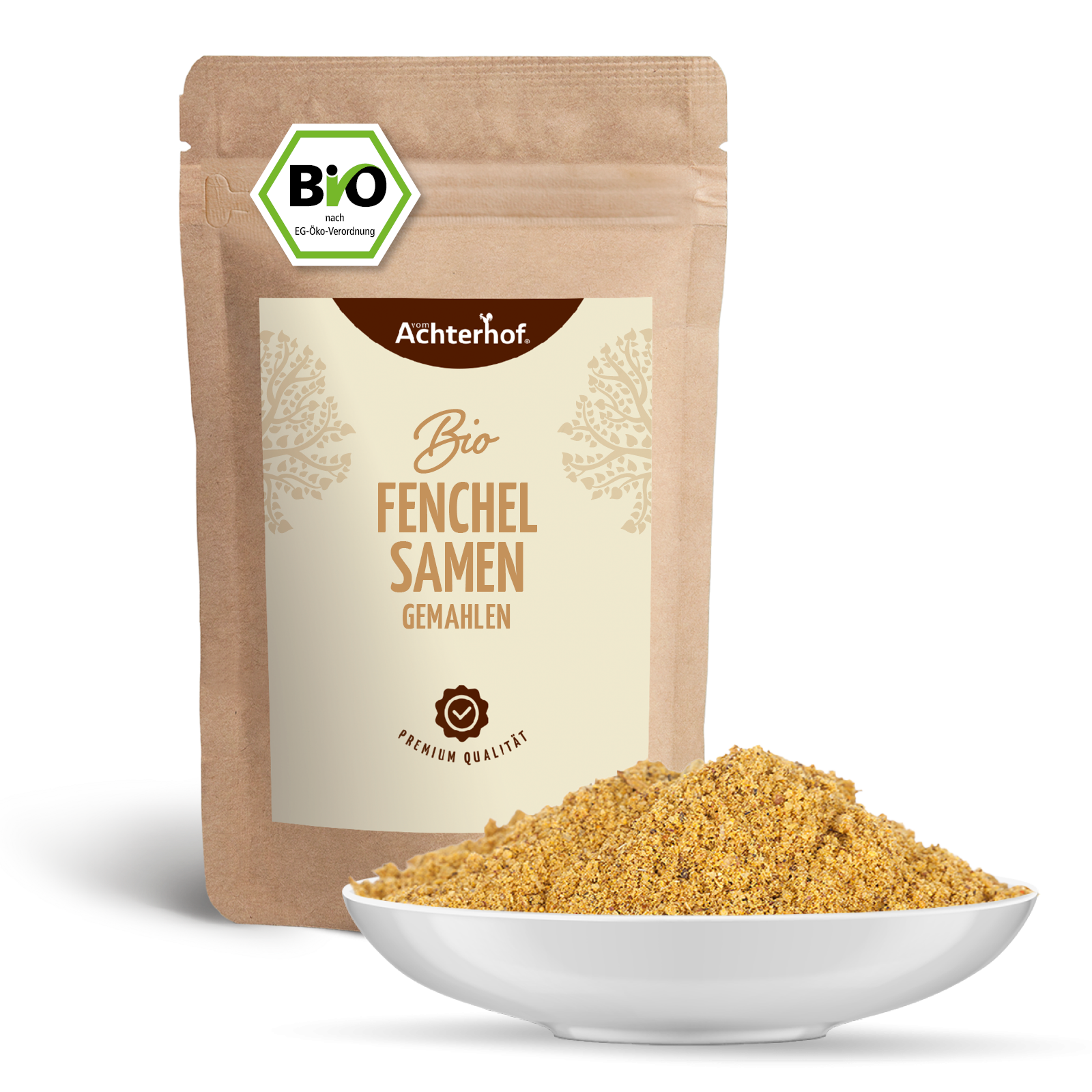 Fenchelsamen gemahlen Bio (100g)