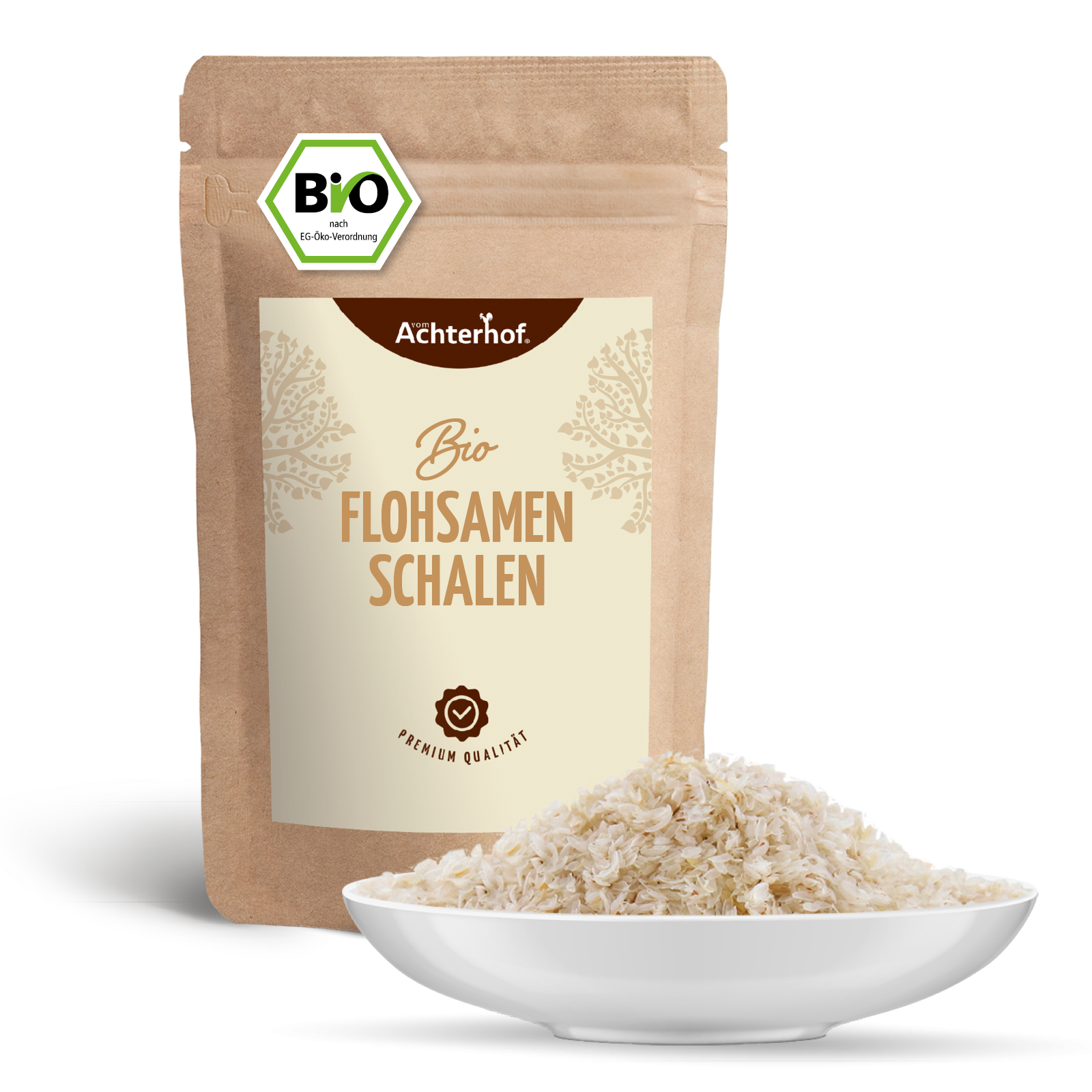 Flohsamenschalen Bio (1000g)