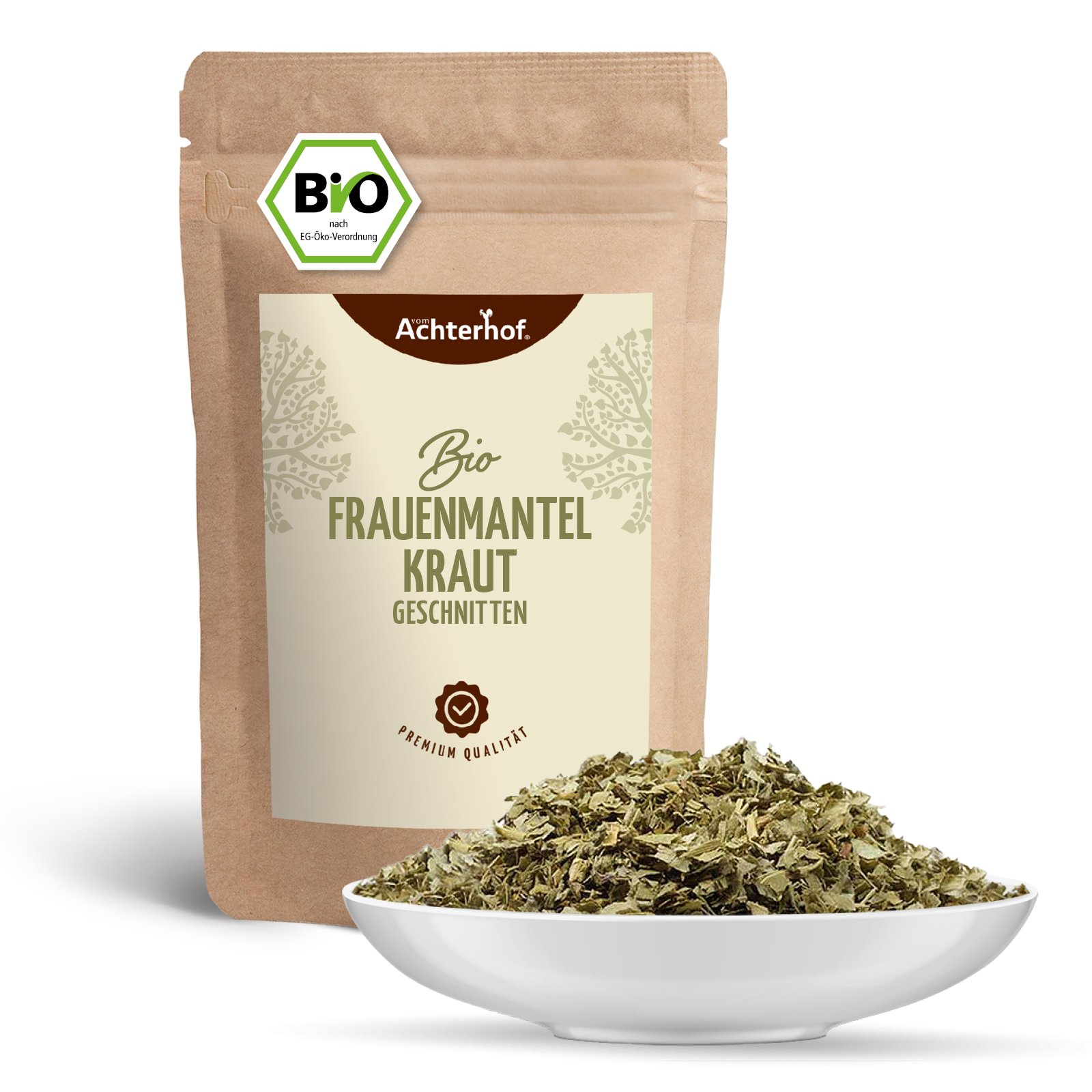 Frauenmantelkraut geschnitten Bio (100g)