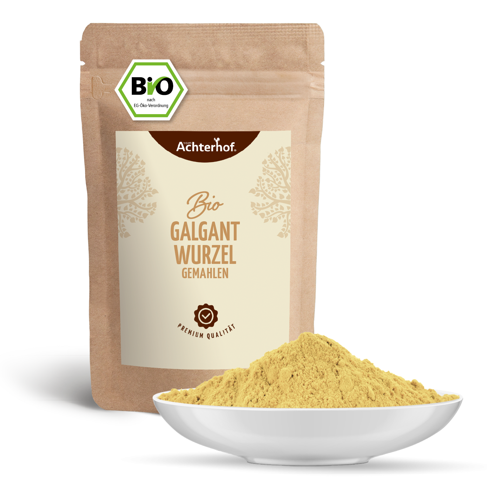 Galgantwurzel Pulver Bio (100g)