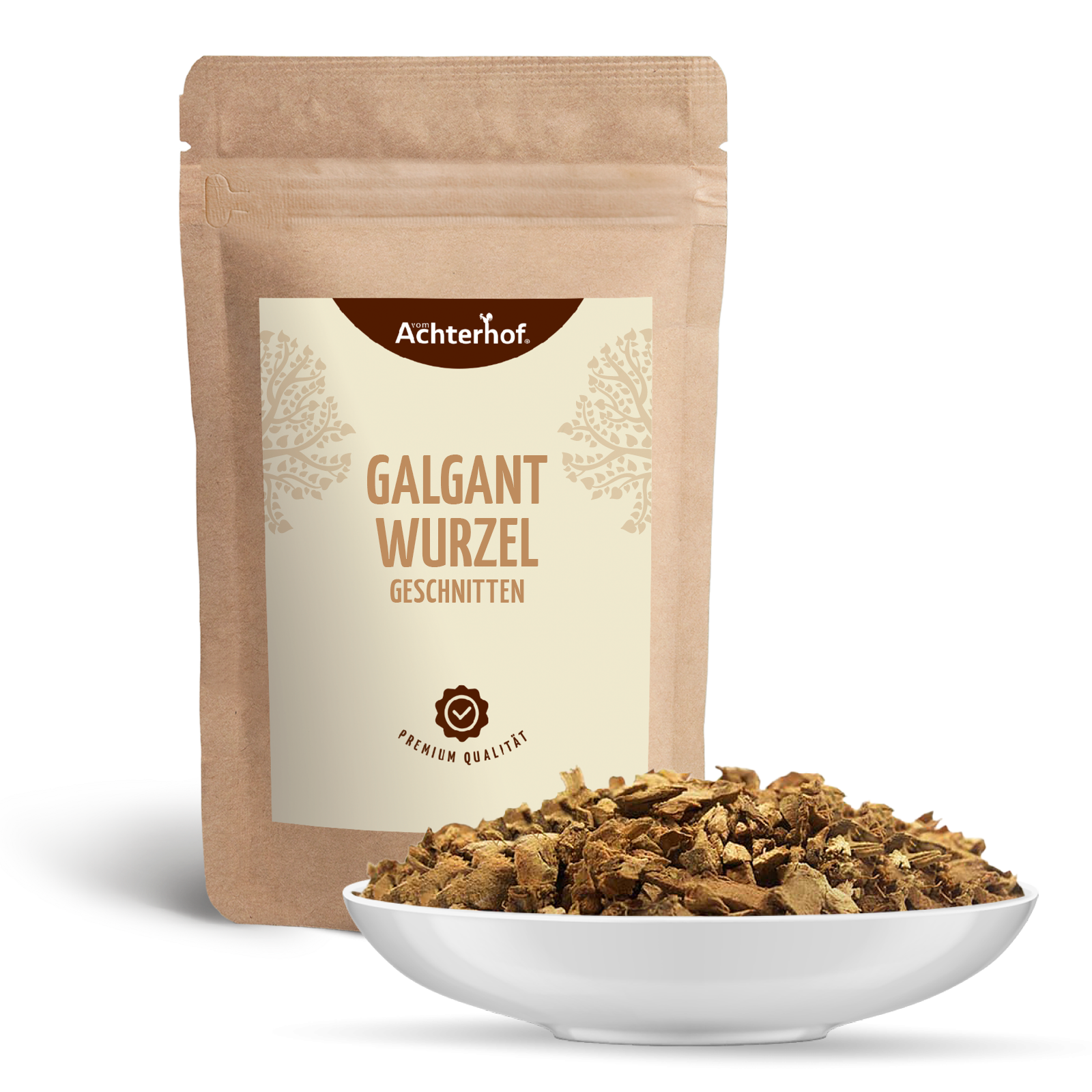 Galgantwurzel geschnitten (500g)